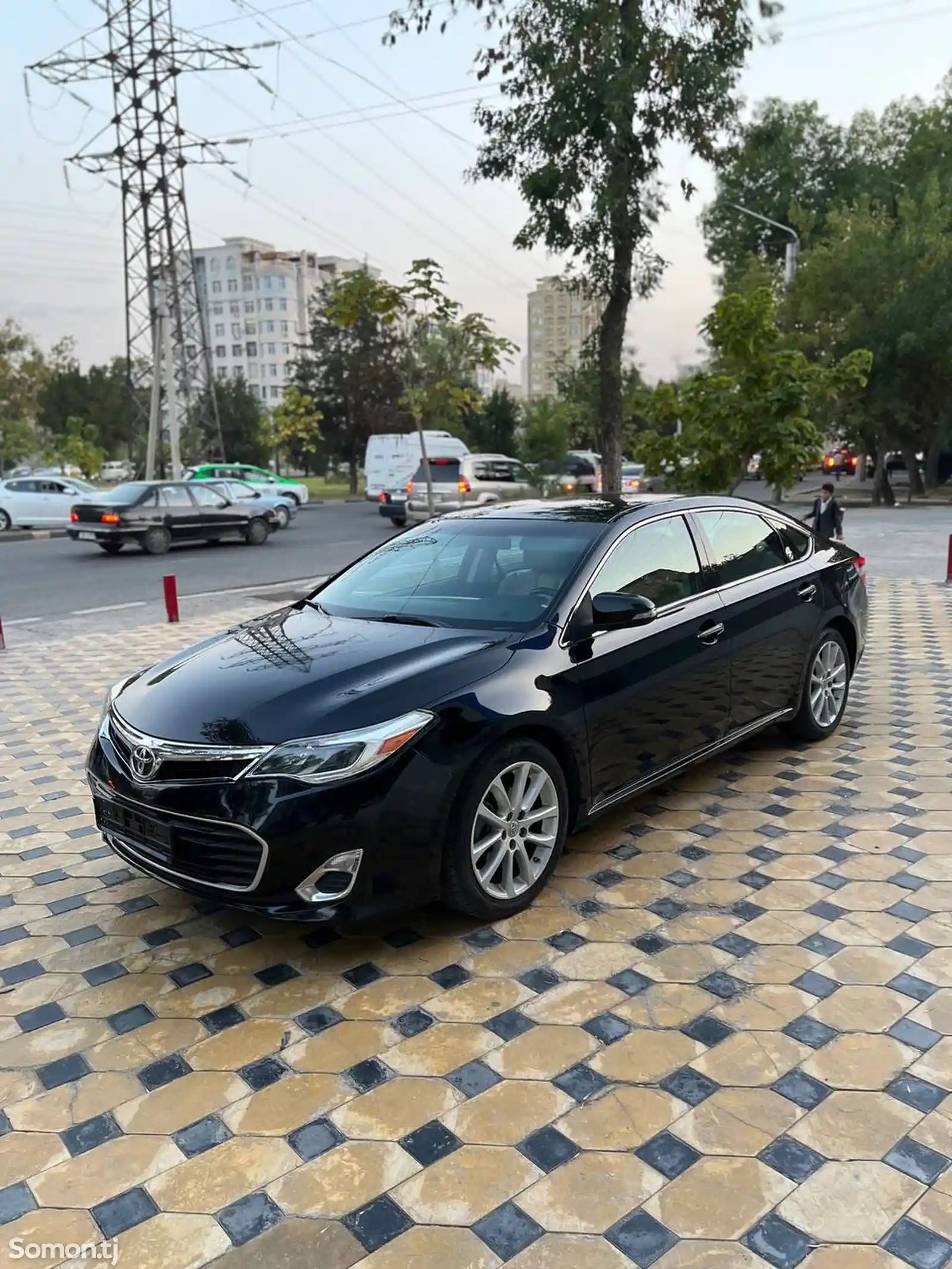 Toyota Avalon, 2015-1