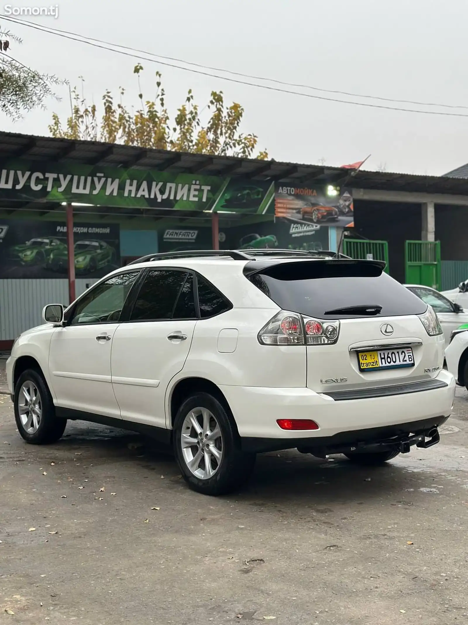 Lexus RX series, 2008-1