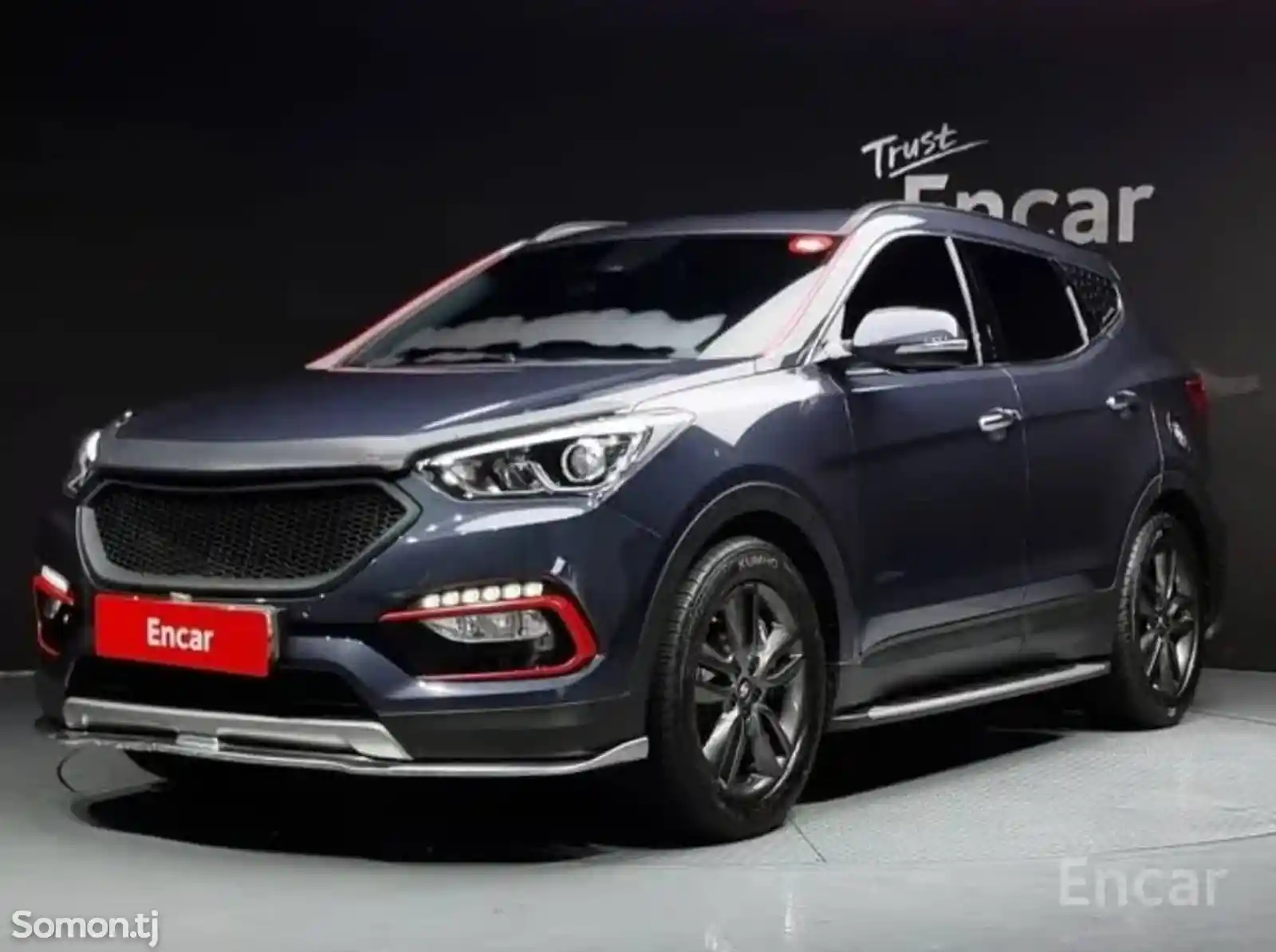 Hyundai Santa Fe, 2016-2