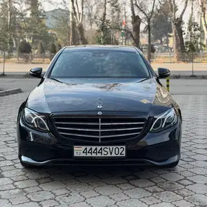 Mercedes-Benz E class, 2017