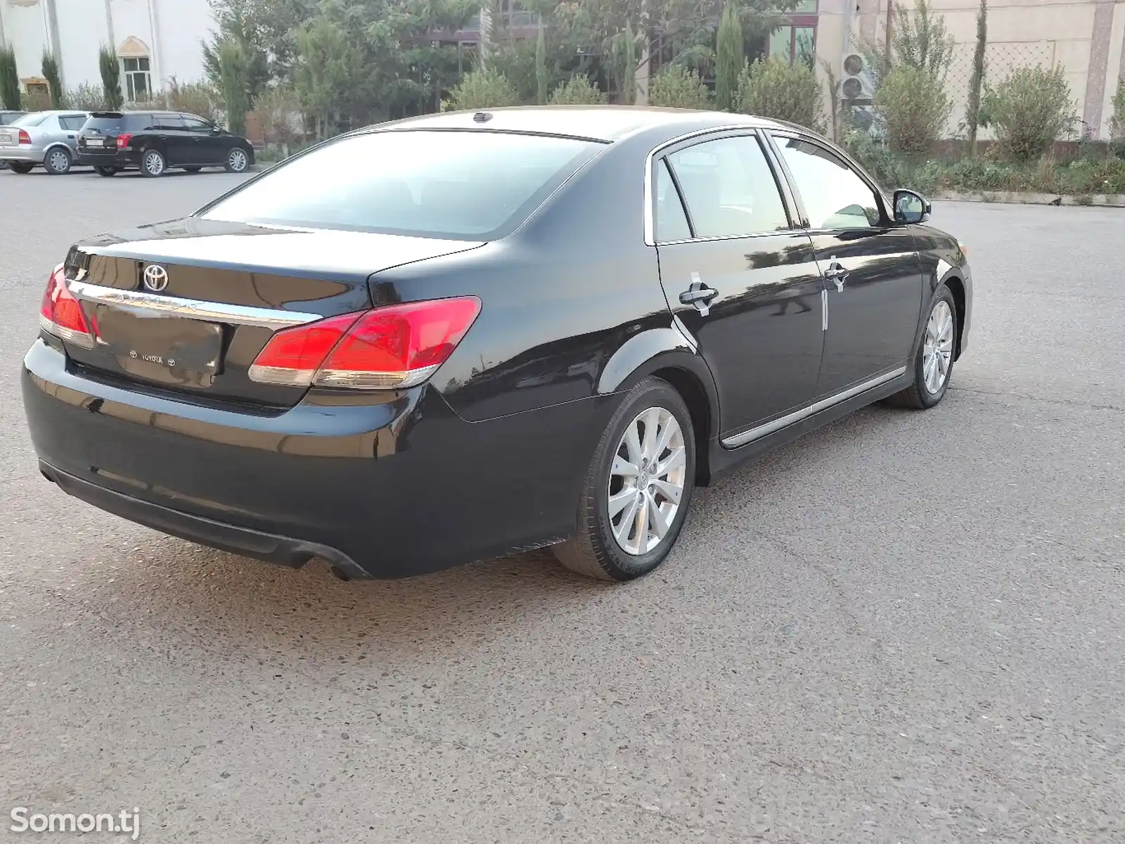 Toyota Avalon, 2012-4