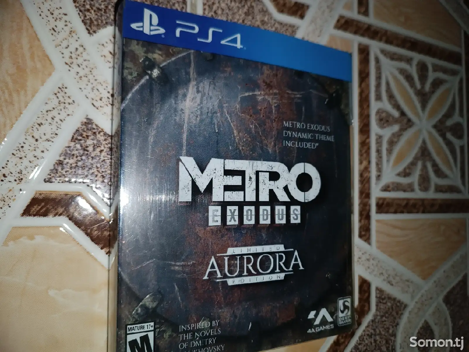 Игра Metro Exodus