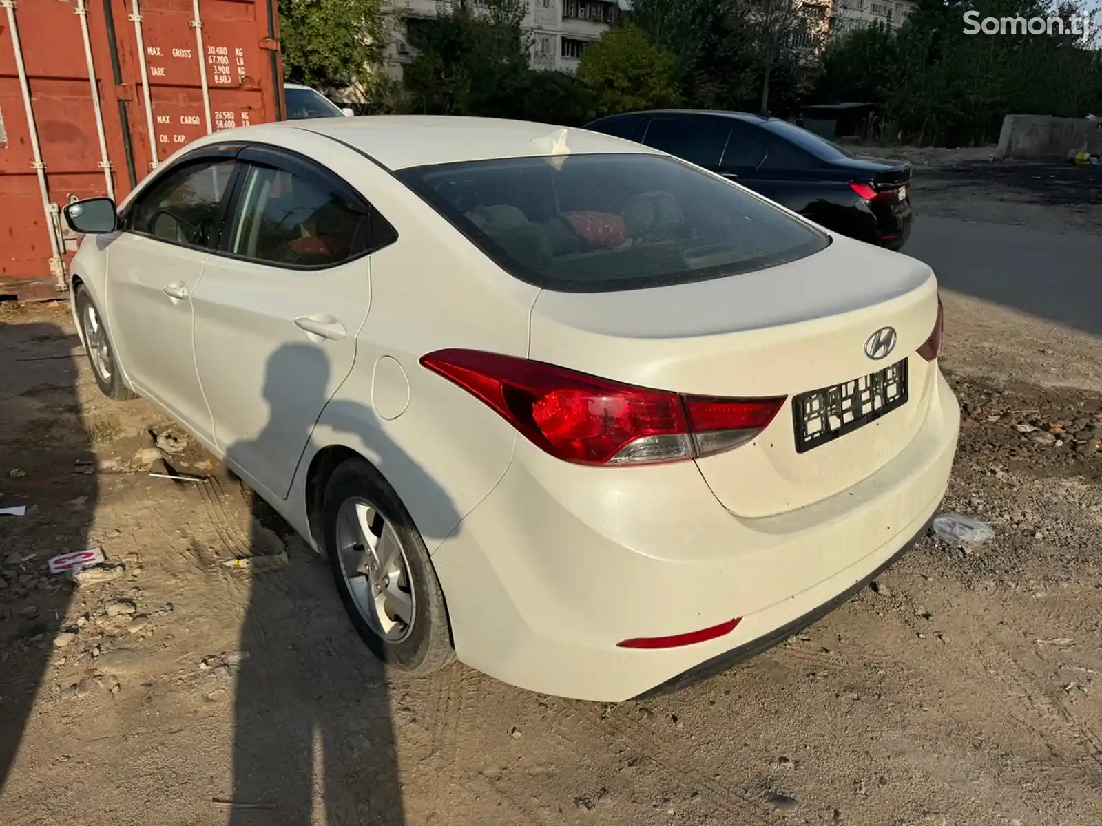 Hyundai Avante, 2014-3