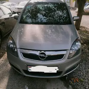 Opel Zafira, 2007