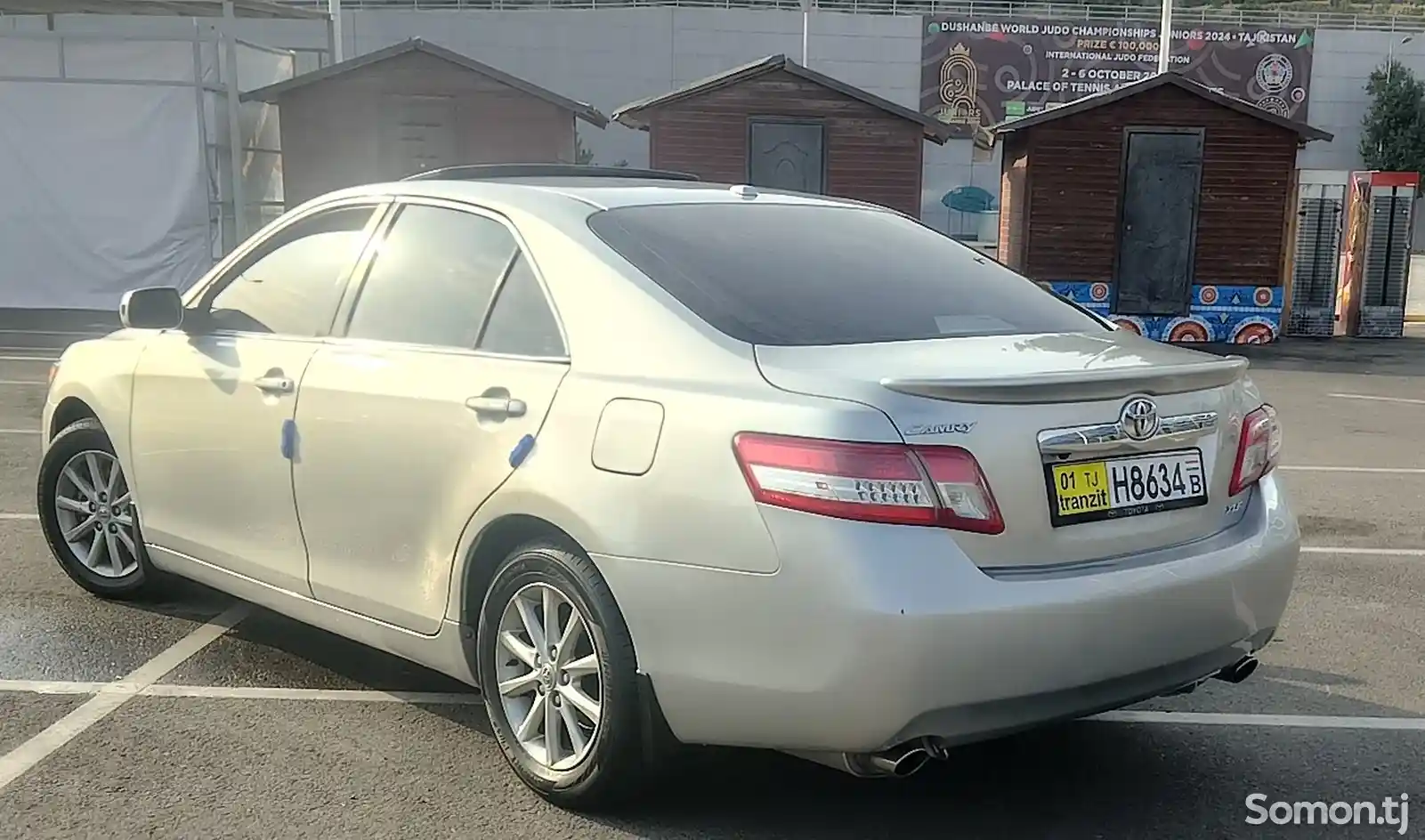 Toyota Camry, 2010-6