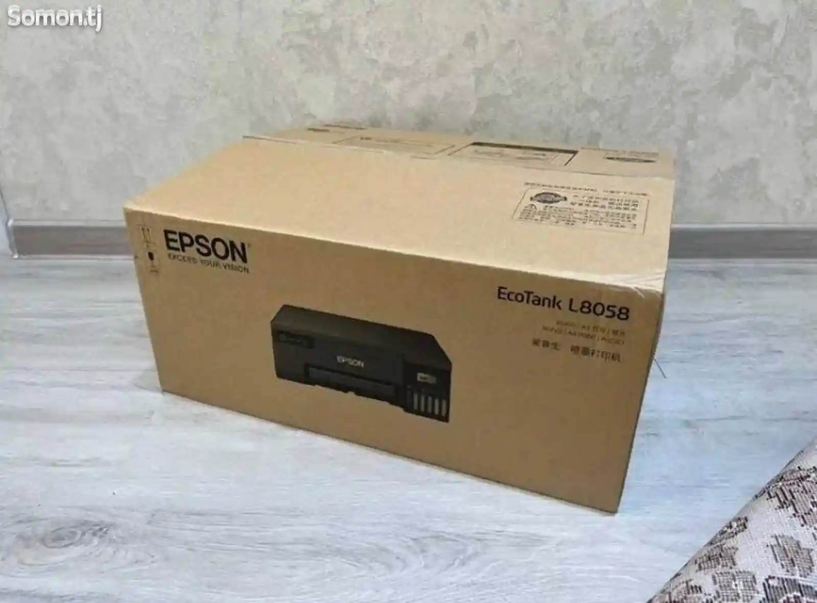 Принтер Epson Ecotank L8058-4