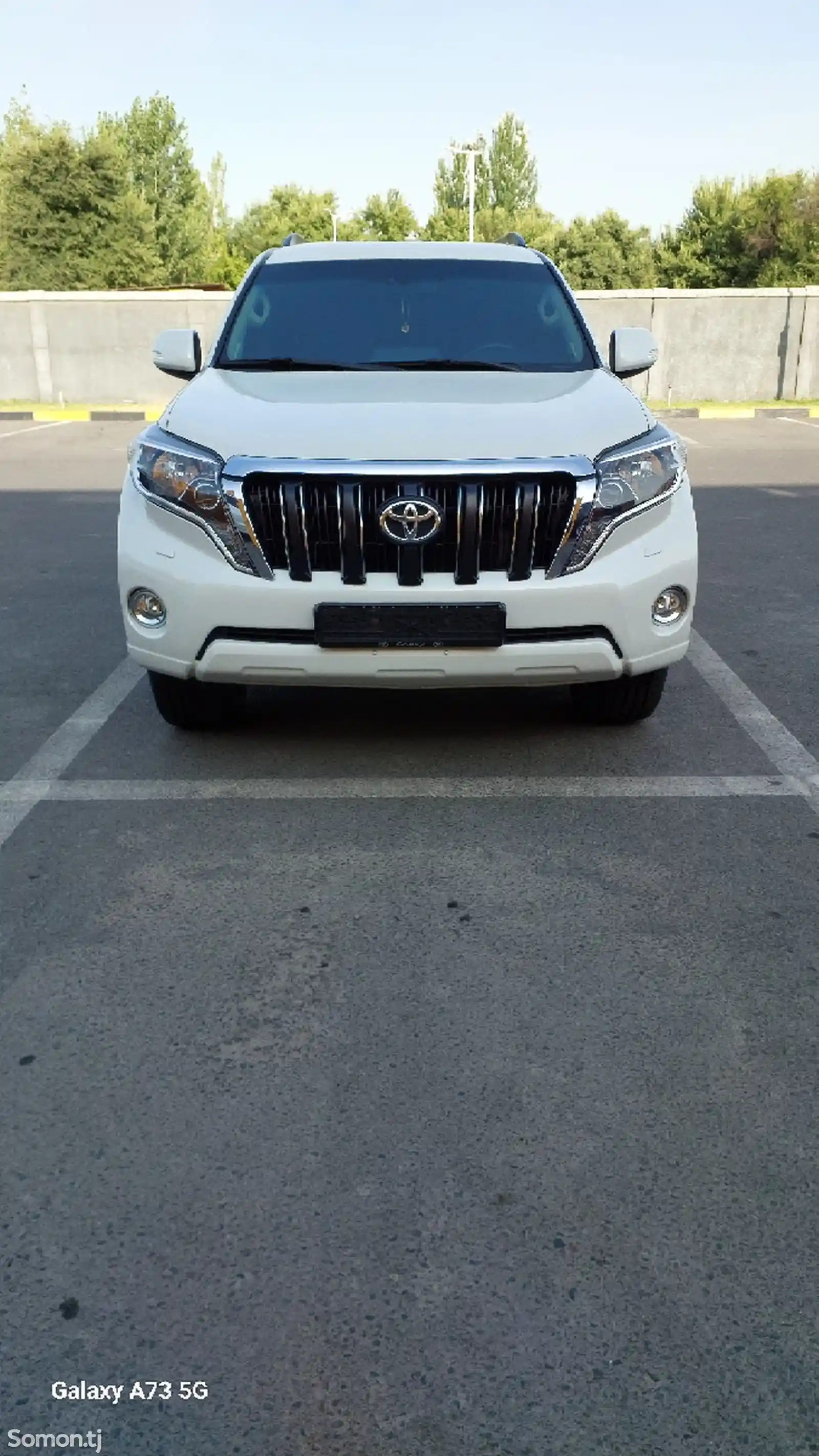 Toyota Land Cruiser Prado, 2015-3