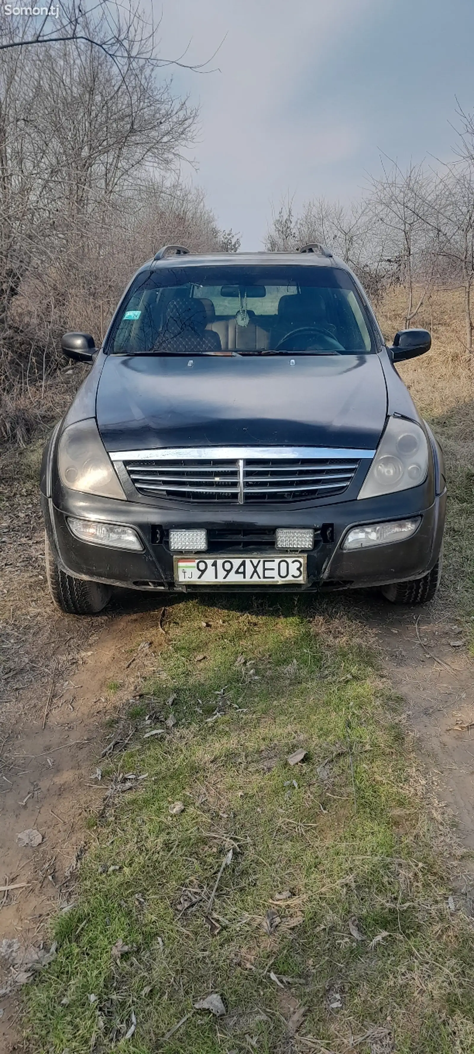 Ssang Yong Rexton, 2002-1