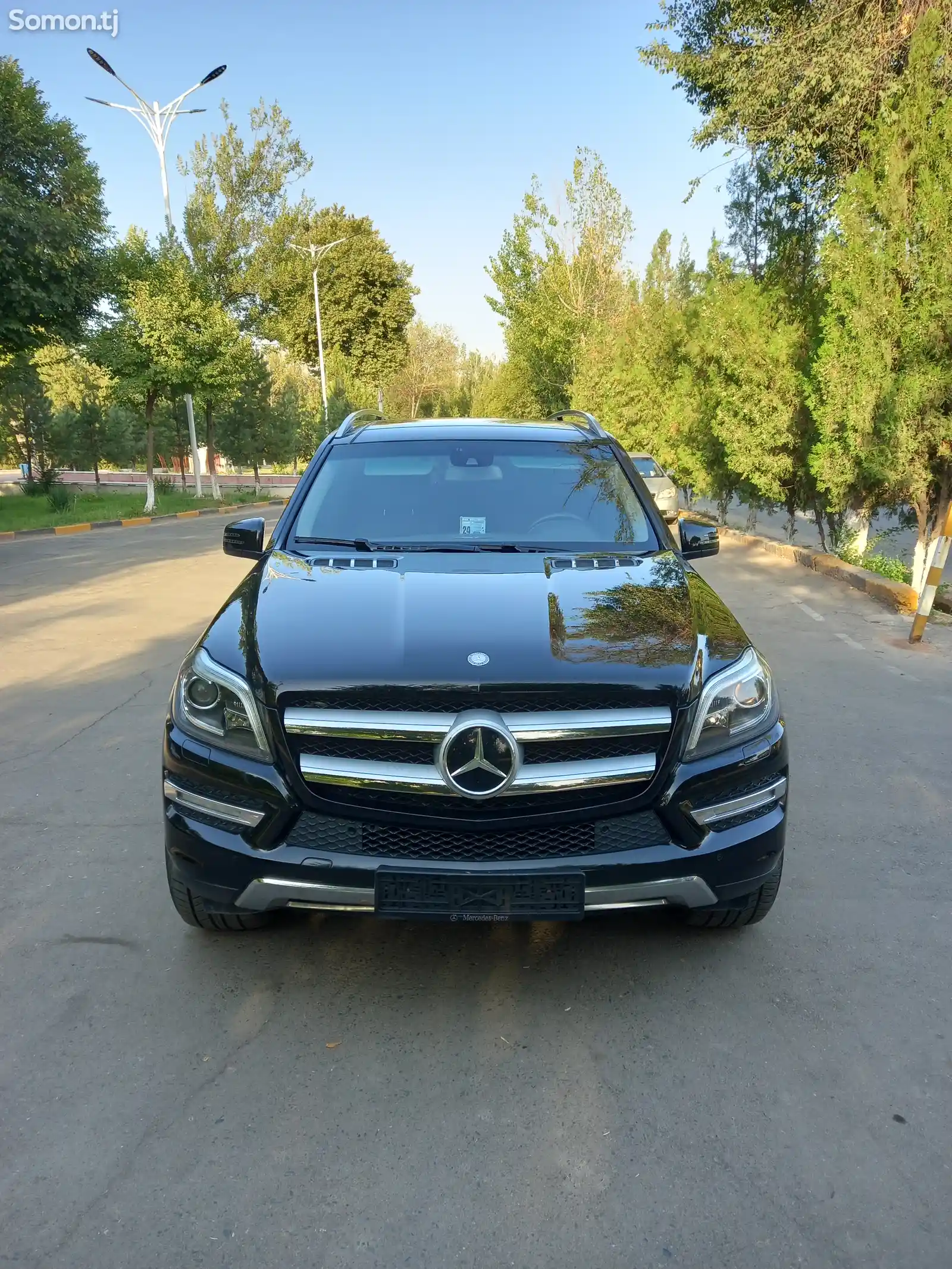 Mercedes-Benz GL class, 2013-1