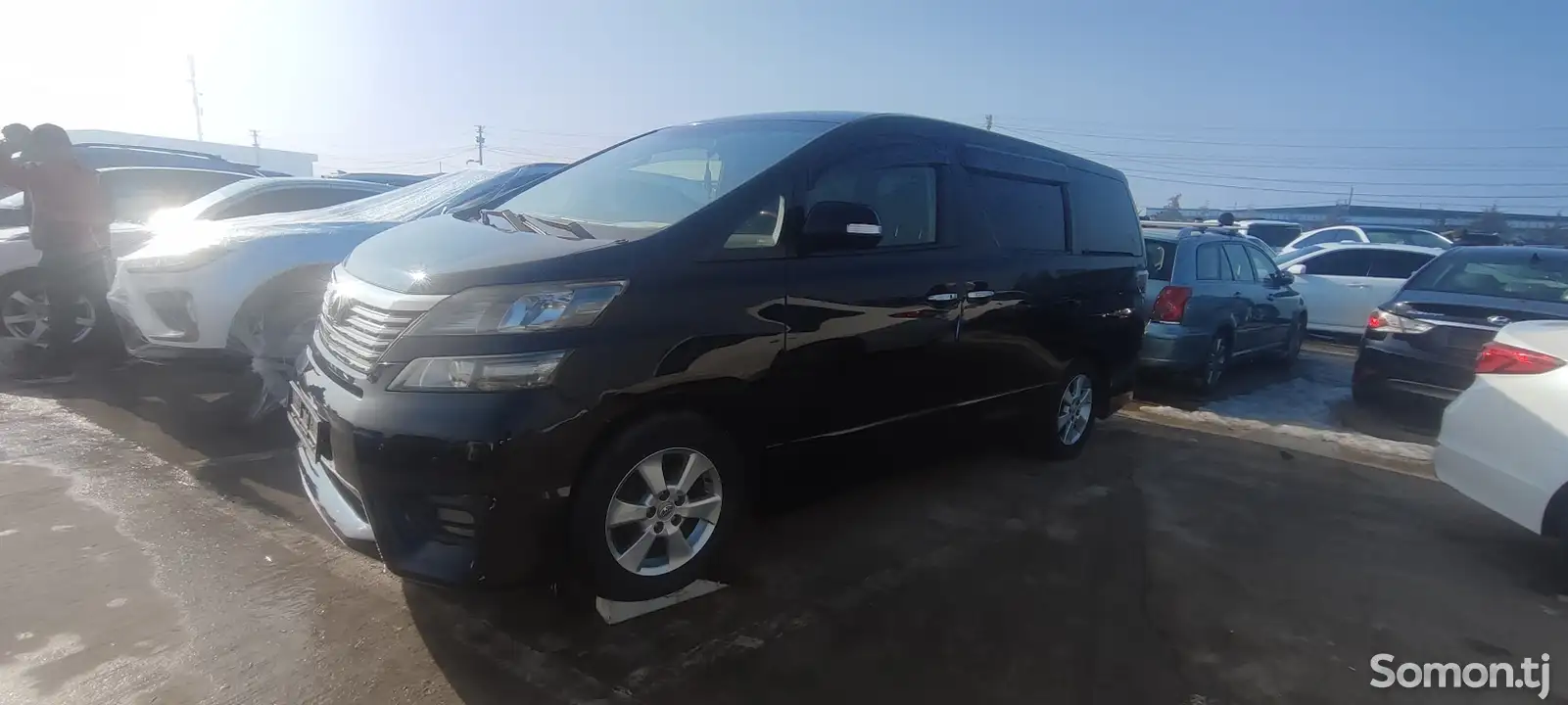 Toyota Vellfire, 2010-1