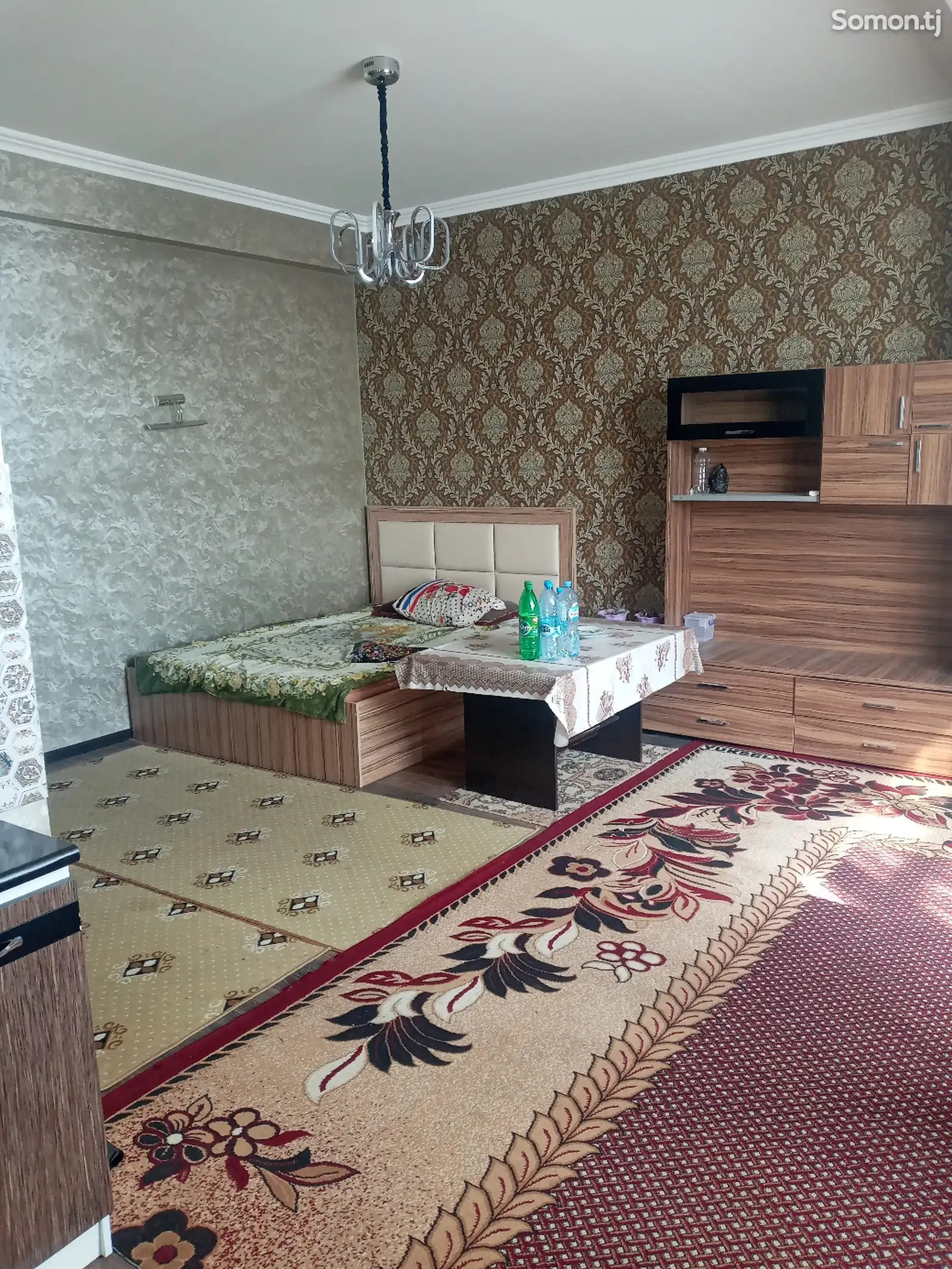 1-комн. квартира, 6 этаж, 40 м², Центр, Панчшанбе-1