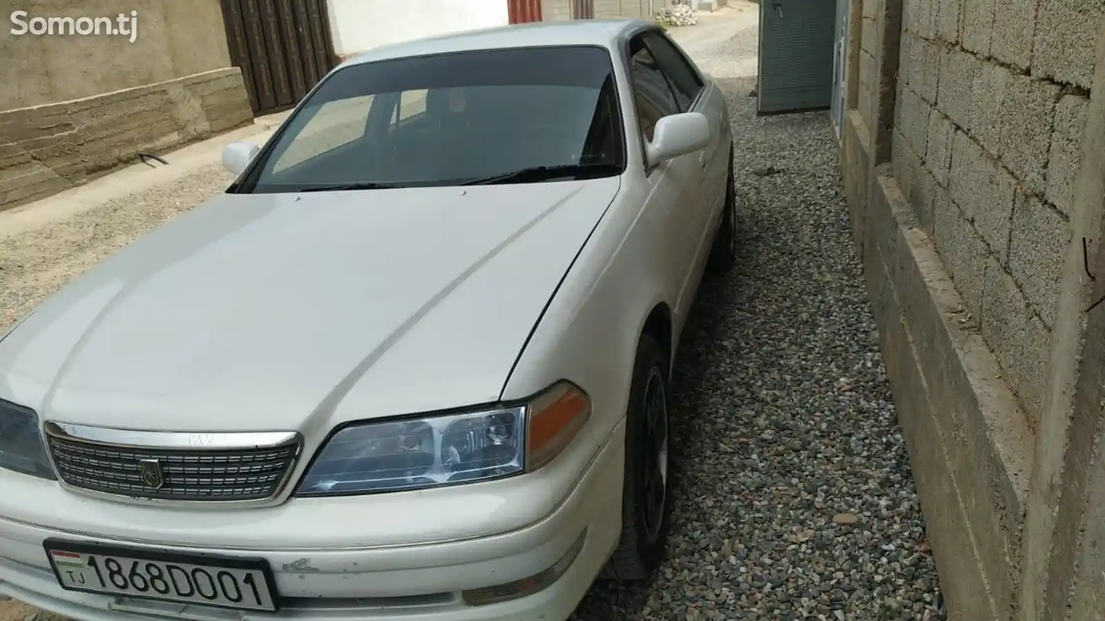 Toyota Mark II, 2000-1