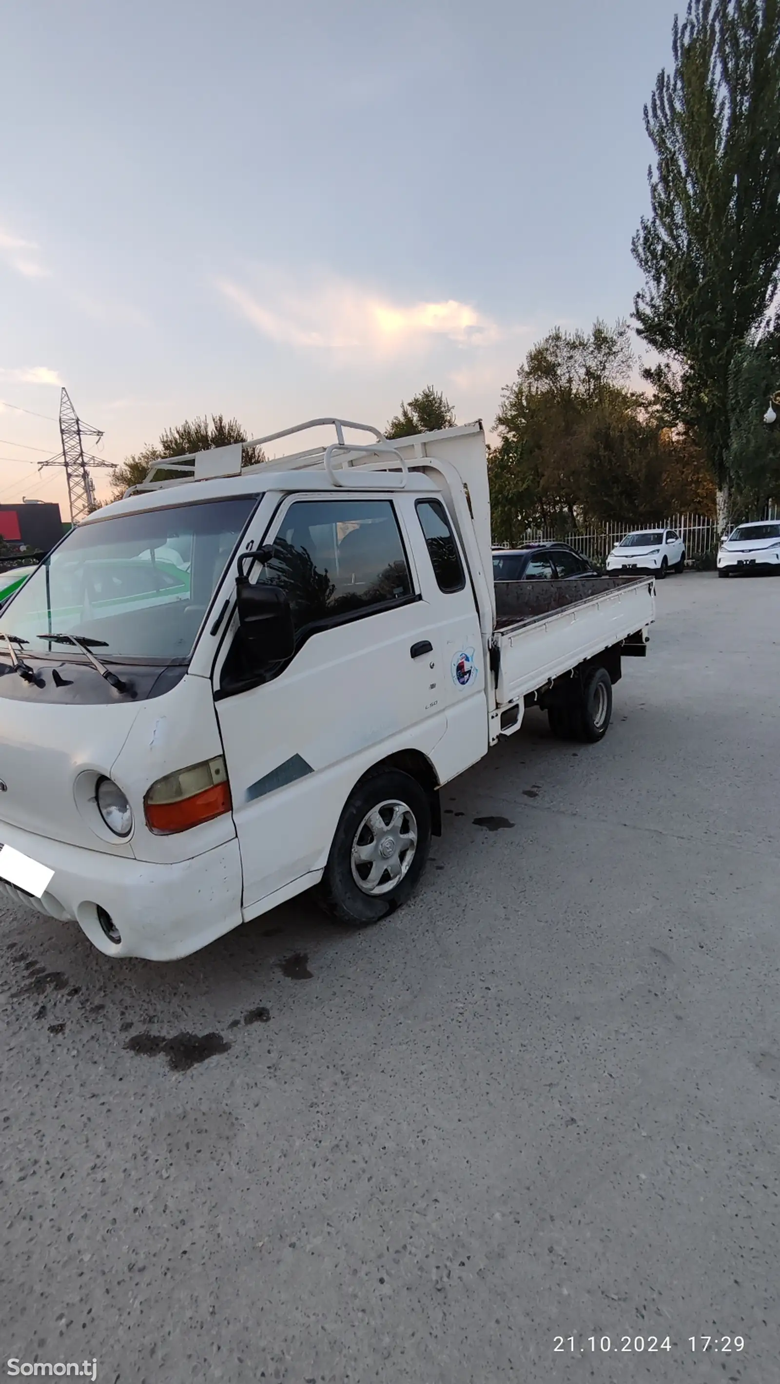 Бортовой автомобиль Hyundai Porter 1, 2003-4