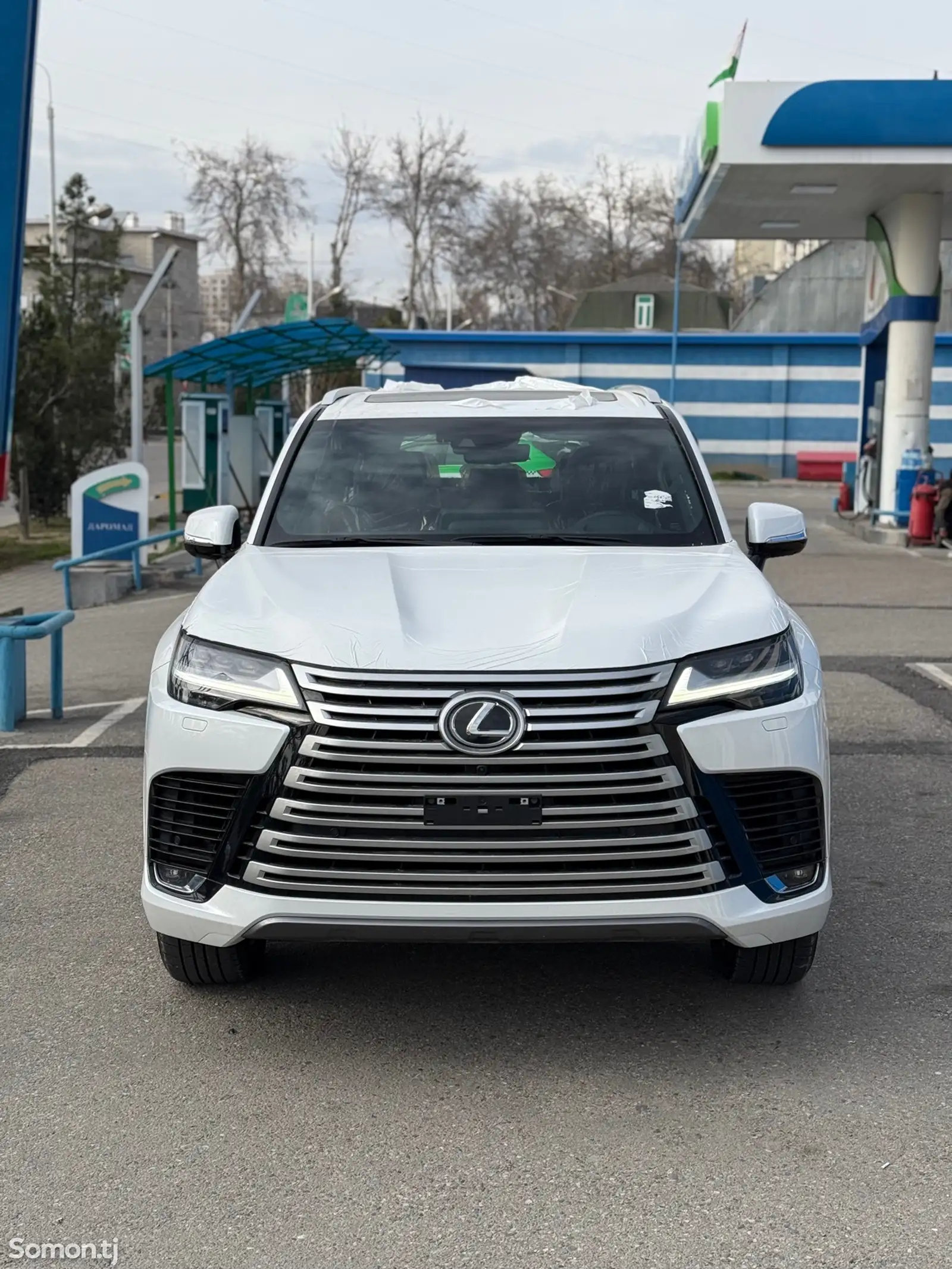 Lexus LX series, 2025-1