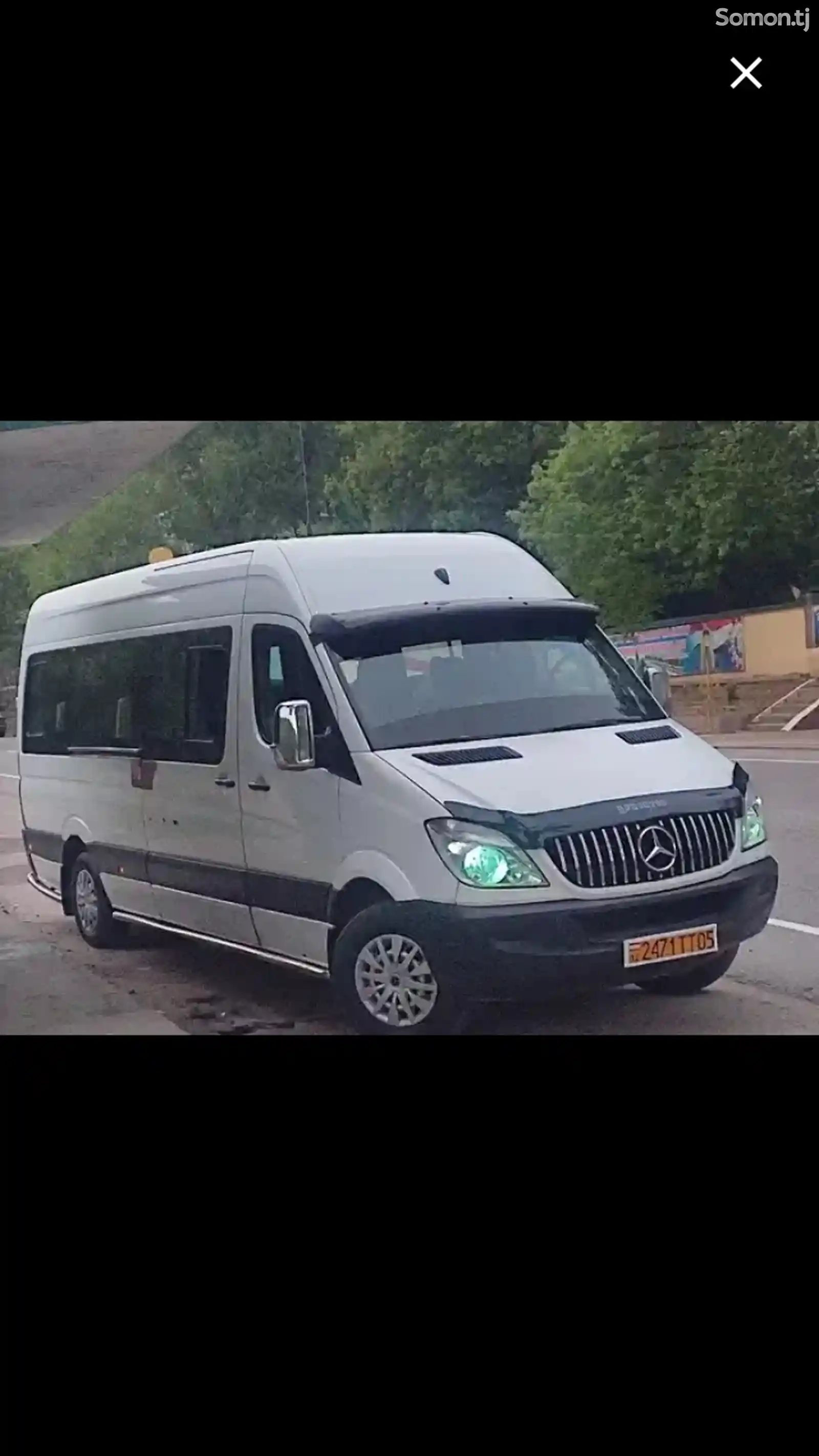 Пассажирские перевозки на Sprinter-1