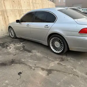 BMW 7 series, 2004