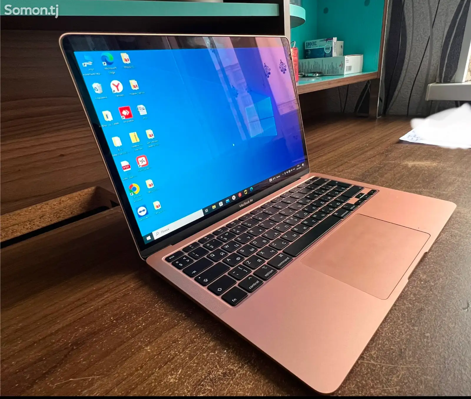 Ноутбук Apple MacBook Air 9,1с дисплеем Retina, Rose Gold-1