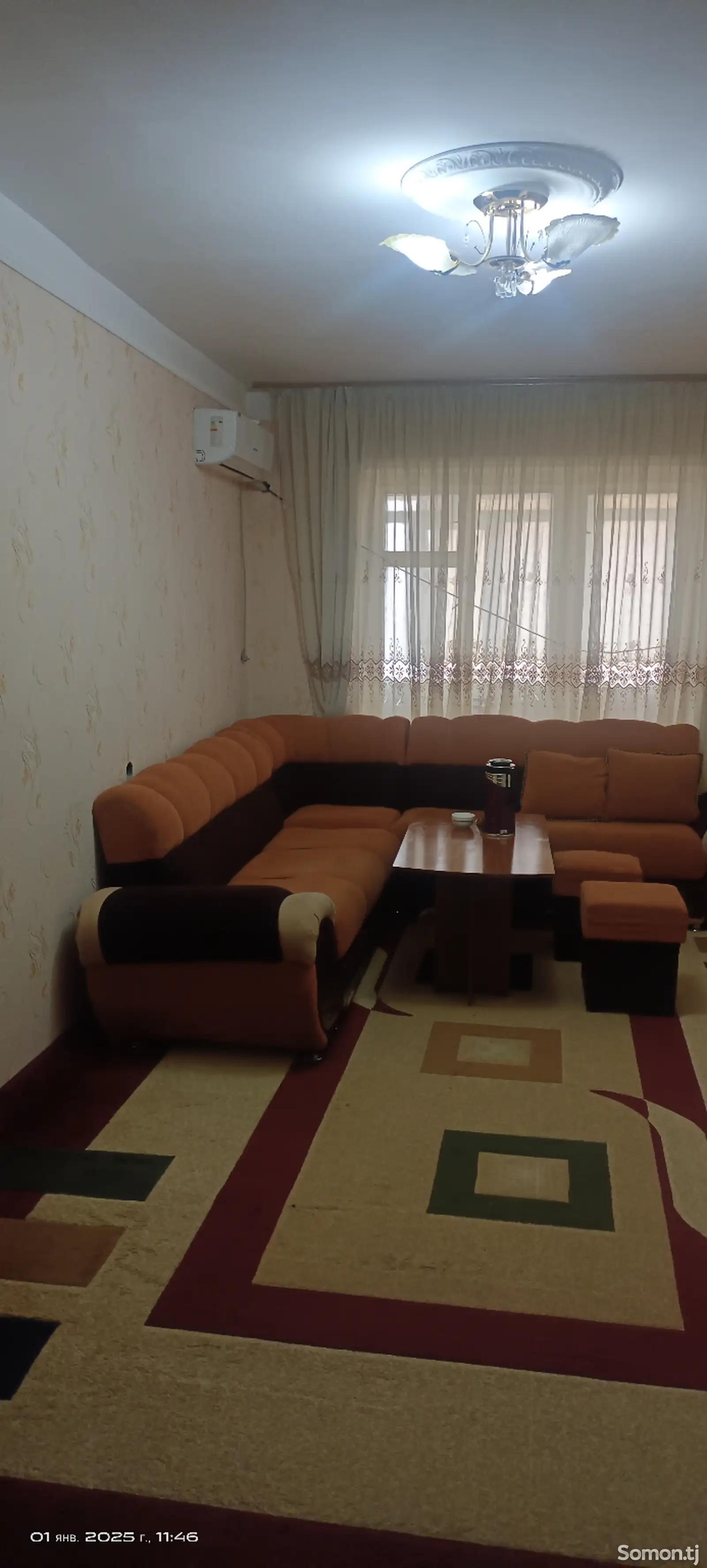 2-комн. квартира, 4 этаж, 65м², 1 мая