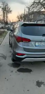 Hyundai Santa Fe, 2016-9