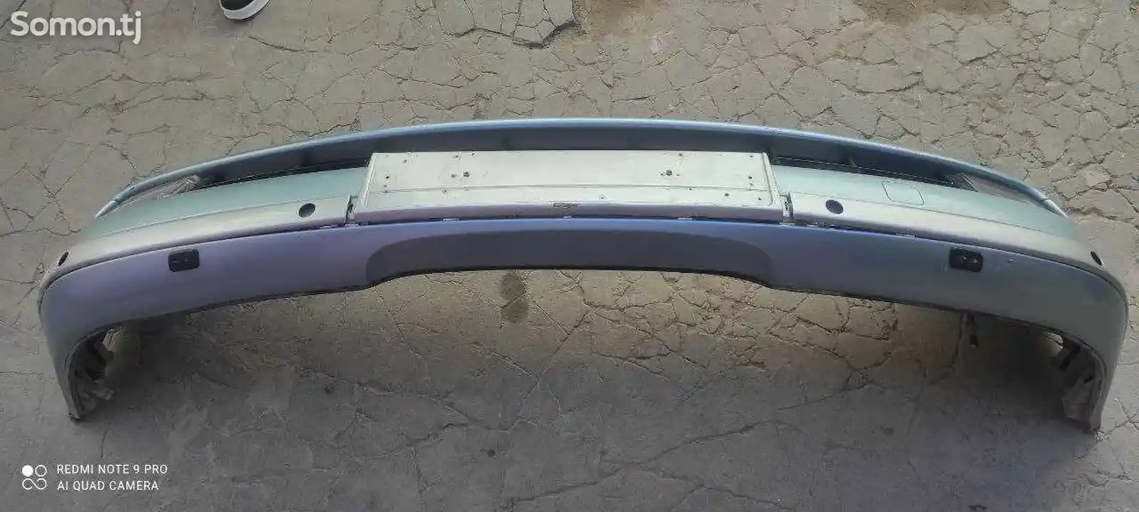 Передний и задний бампер BMW E39-2