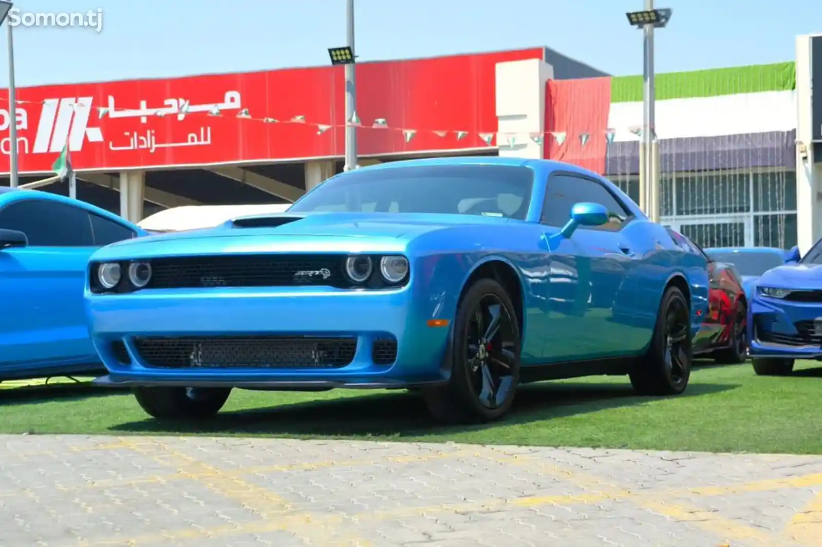 Dodge Challenger, 2019-1