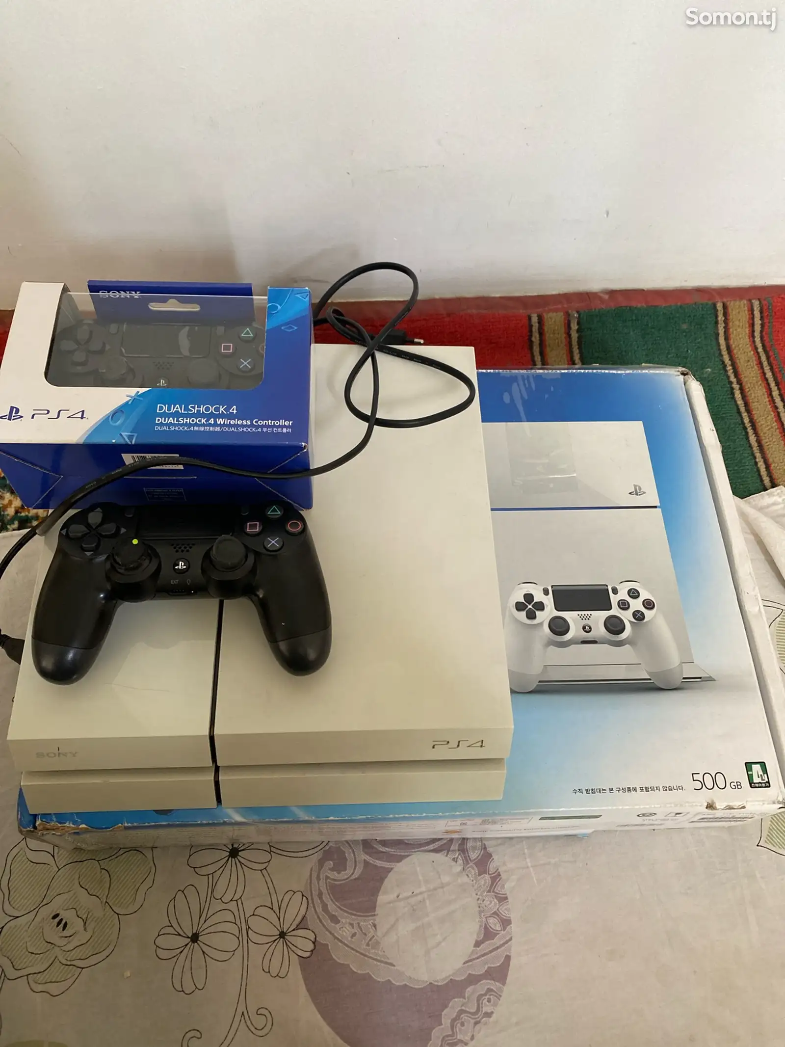 Игровая приставка Sony Play Station 4-1