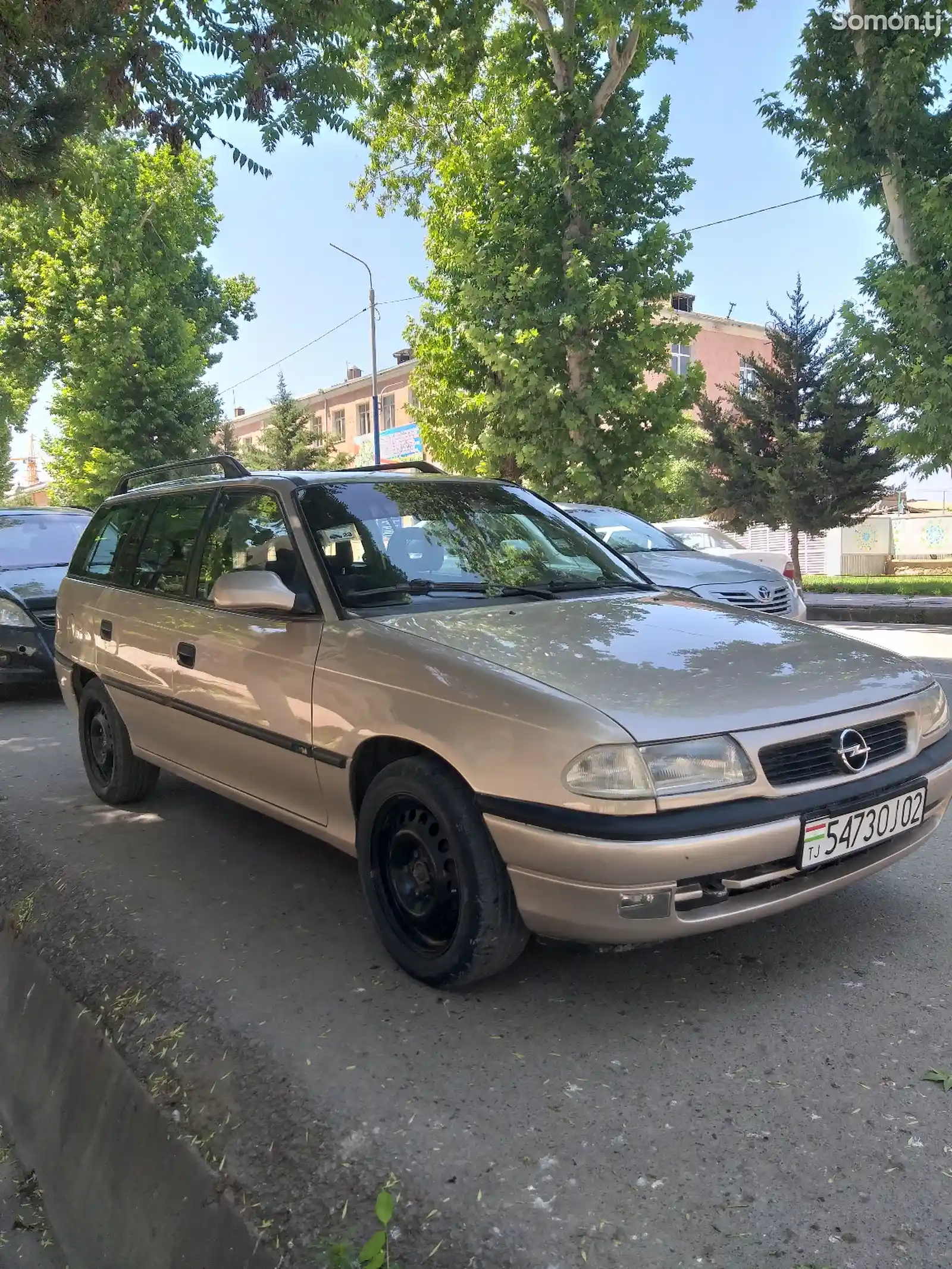 Opel Astra F, 1996-2