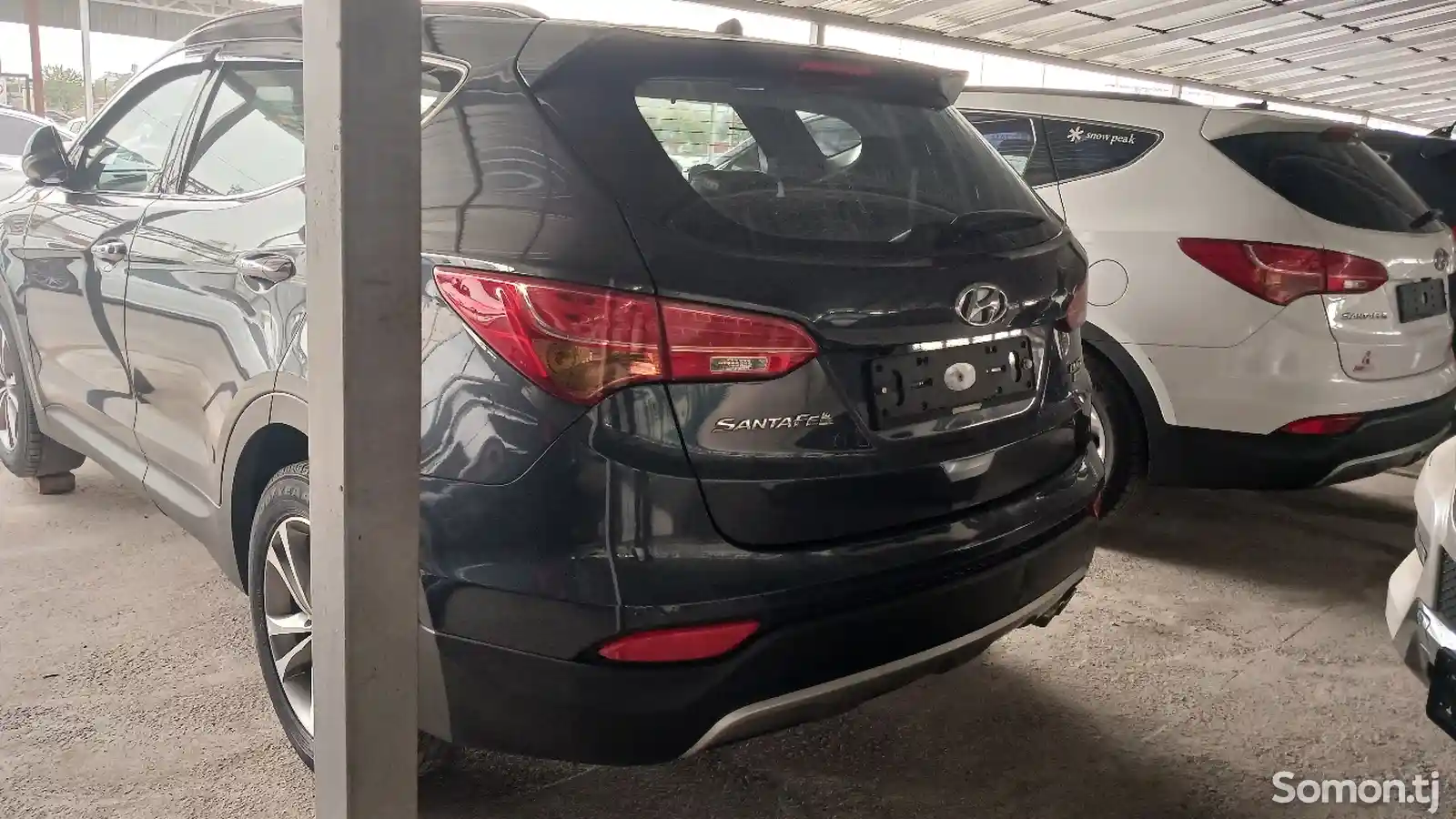 Hyundai Santa Fe, 2014-14