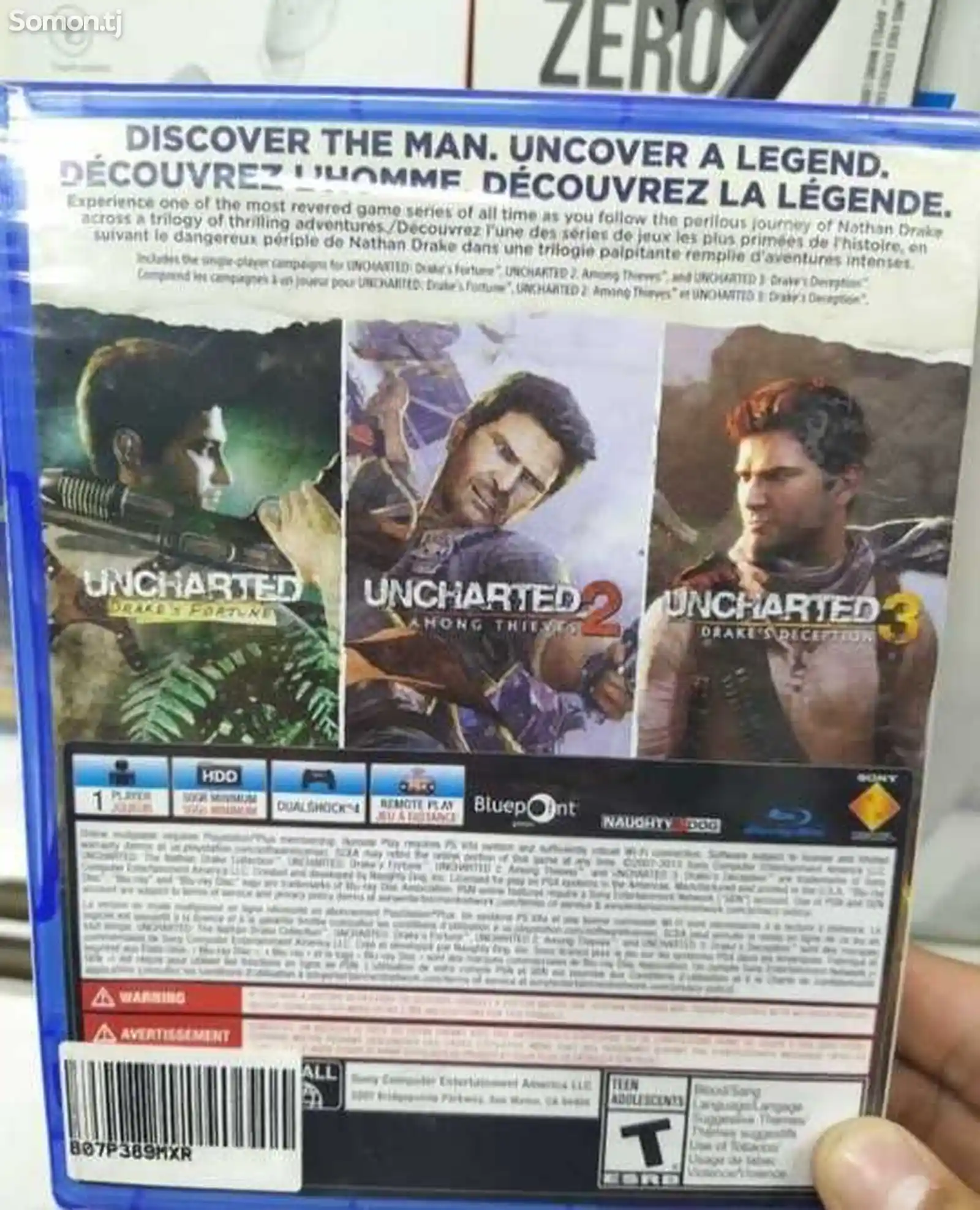 Игра Uncharted Collection на PS4 PS5-2