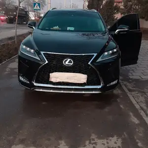 Lexus RX series, 2019