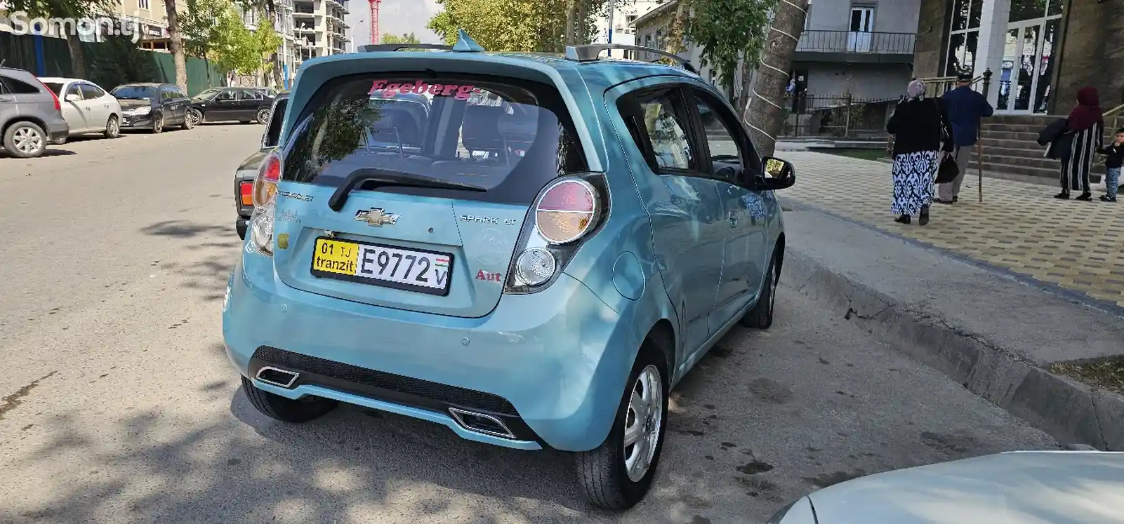 Chevrolet Spark, 2010-3