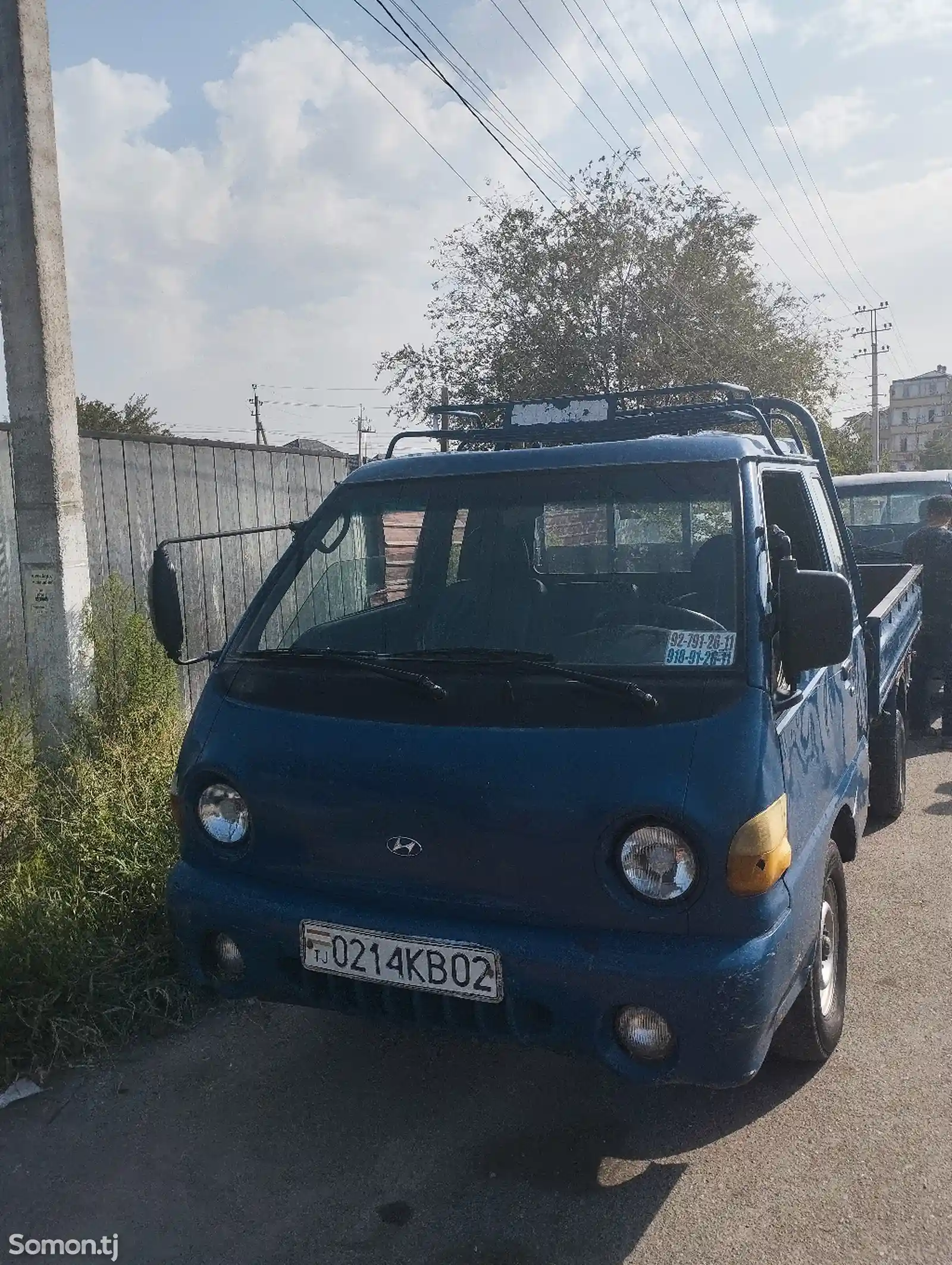 Бортовой автомобиль Hyundai Porter 1, 2003-3