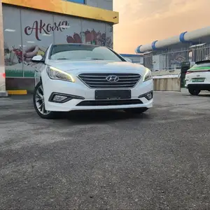 Hyundai Sonata, 2017