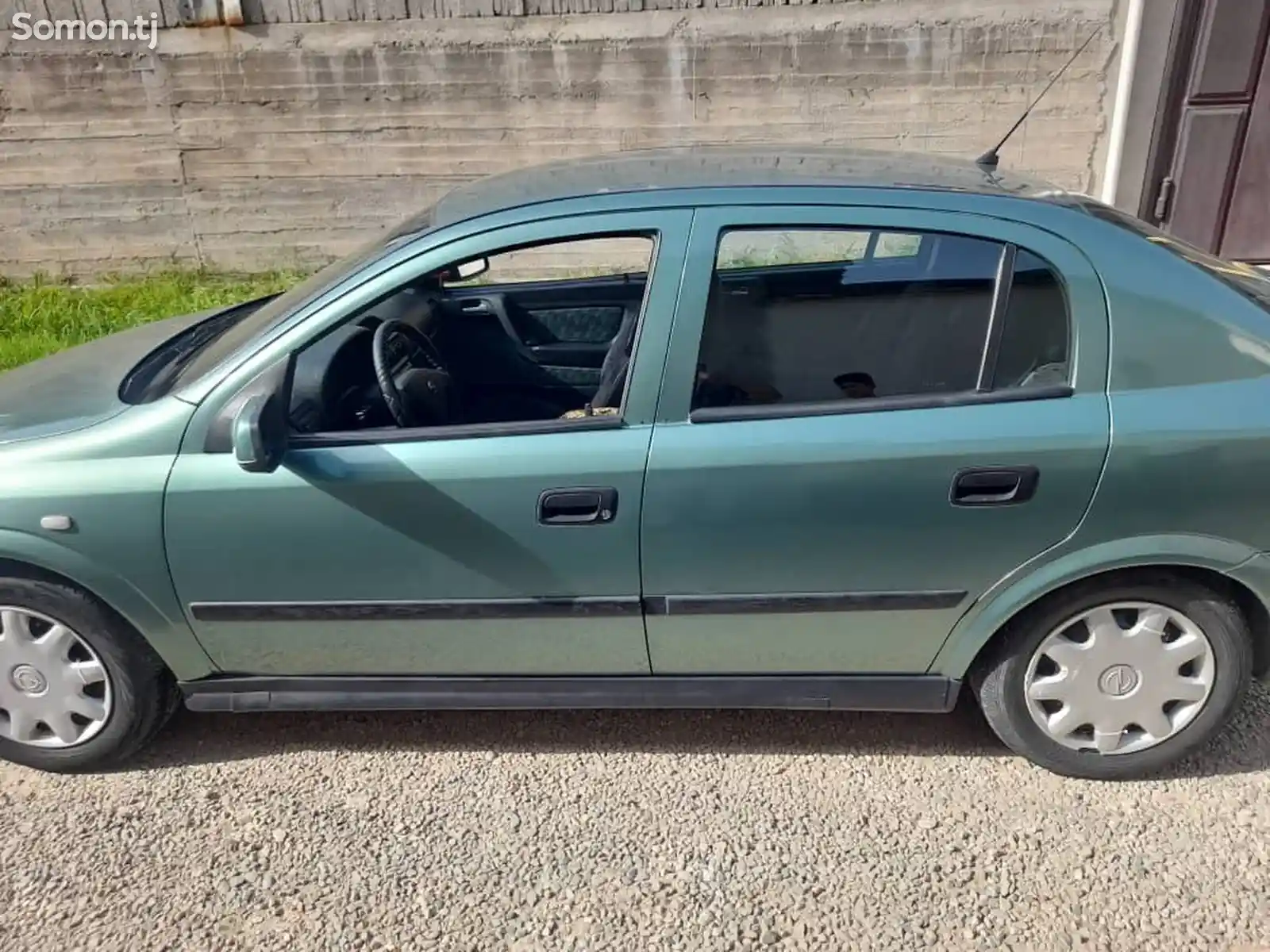 Opel Astra G, 2000-3