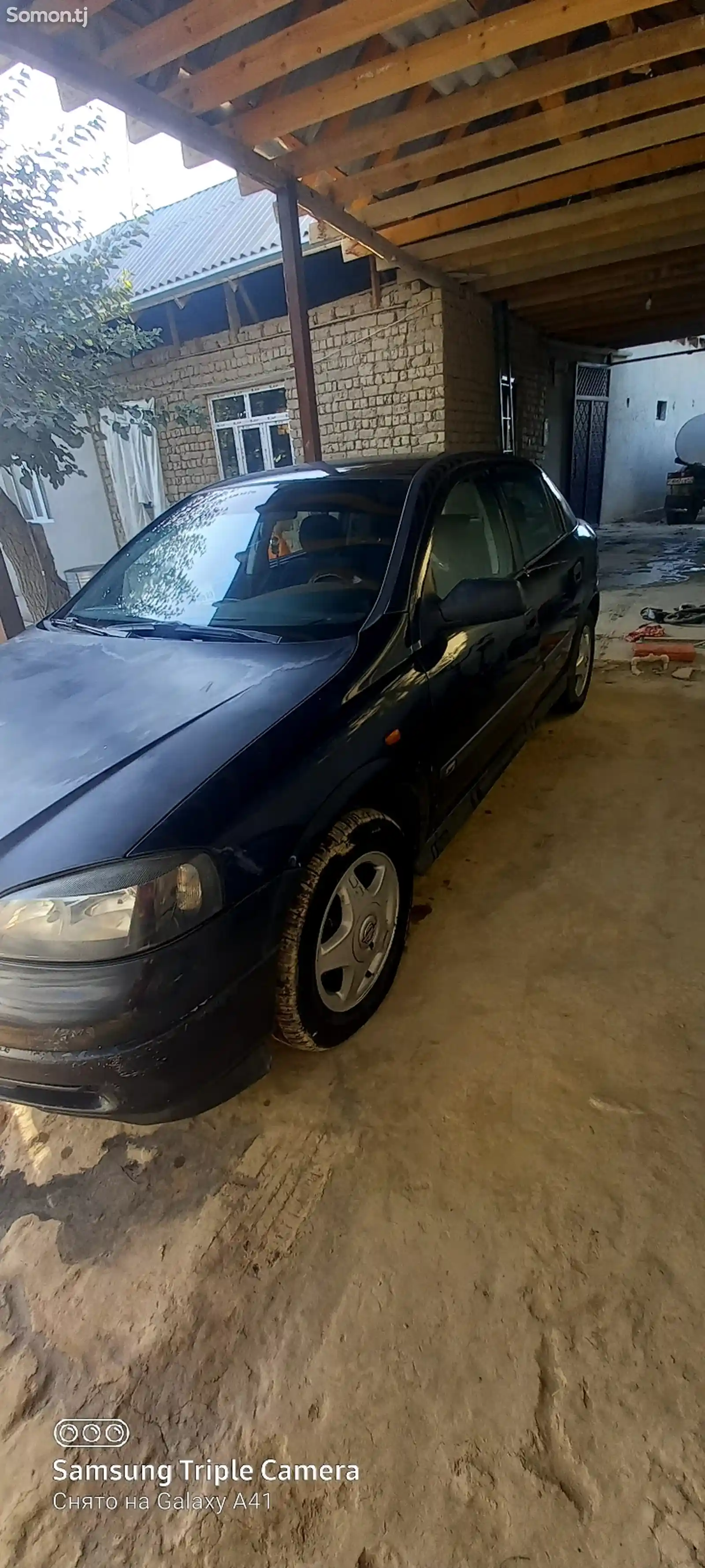 Opel Astra G, 1998-1