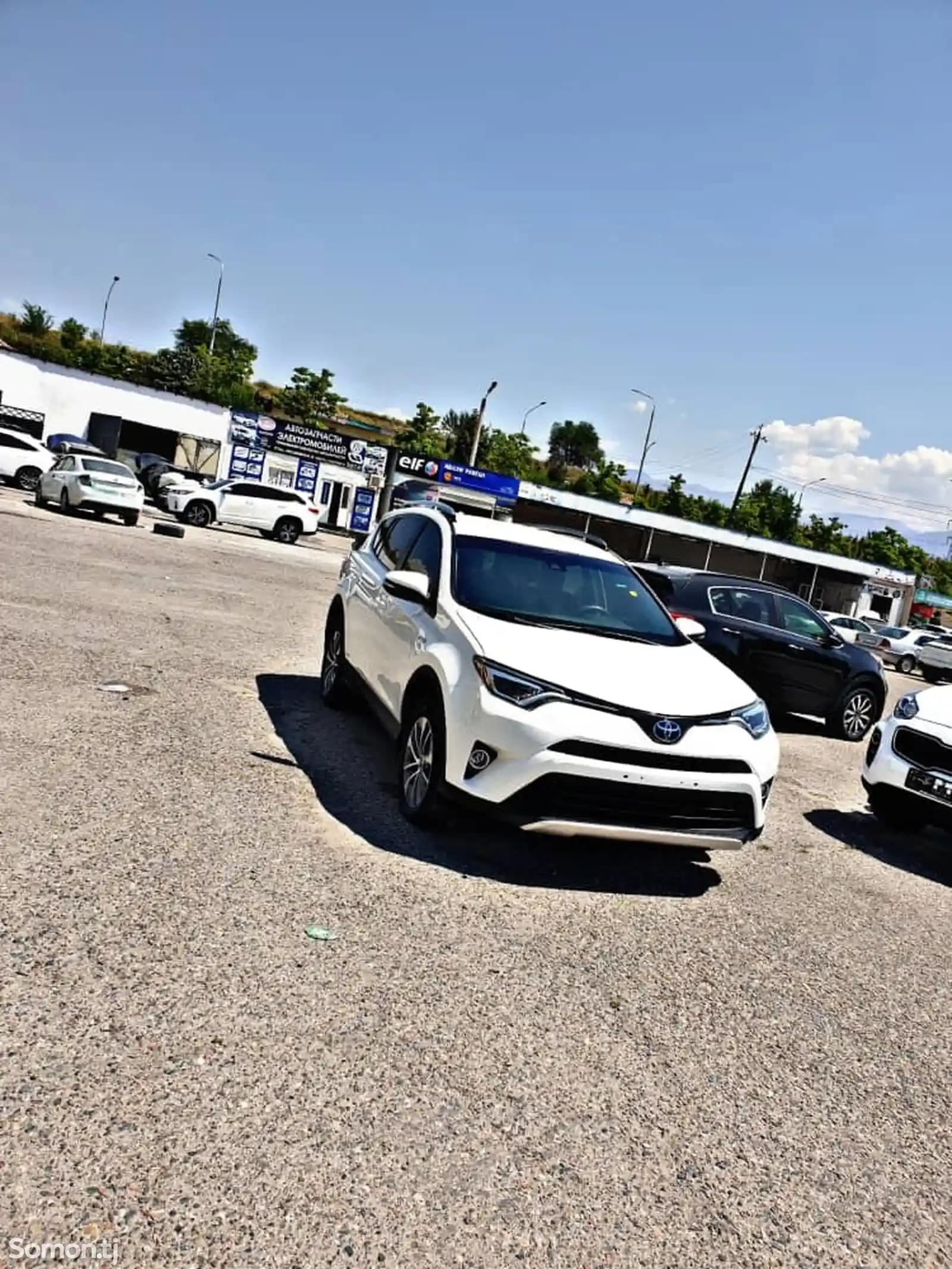 Toyota RAV 4, 2018-2