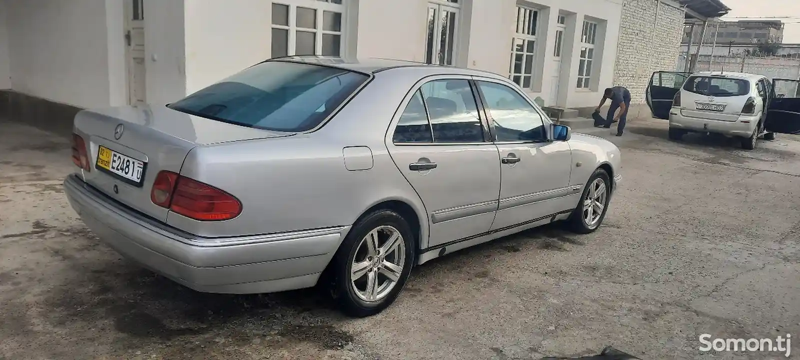 Mercedes-Benz E class, 1997-11