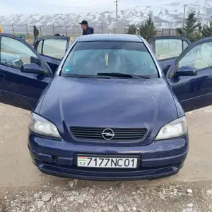 Opel Astra G, 2002