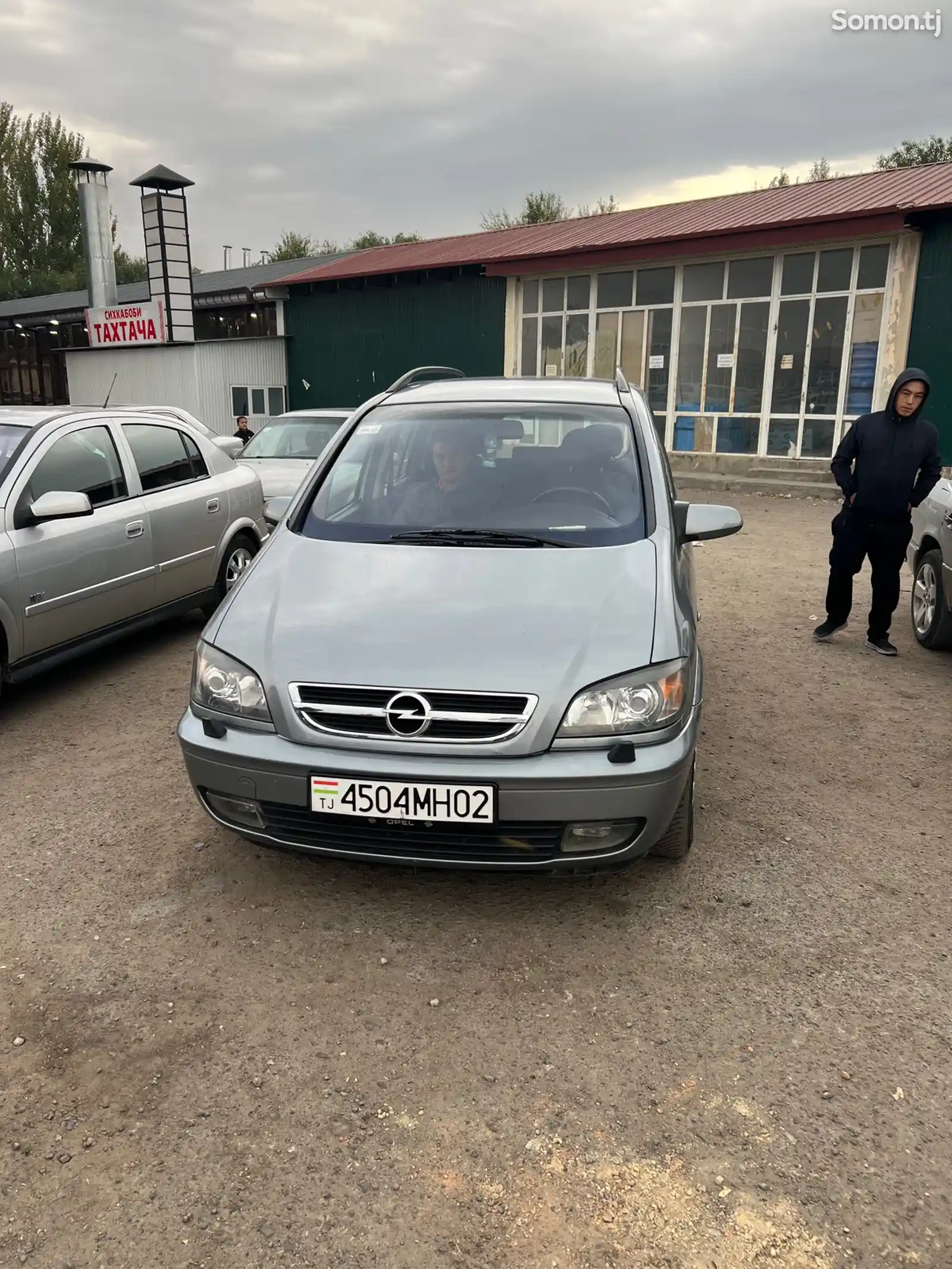 Opel Zafira, 2005-4