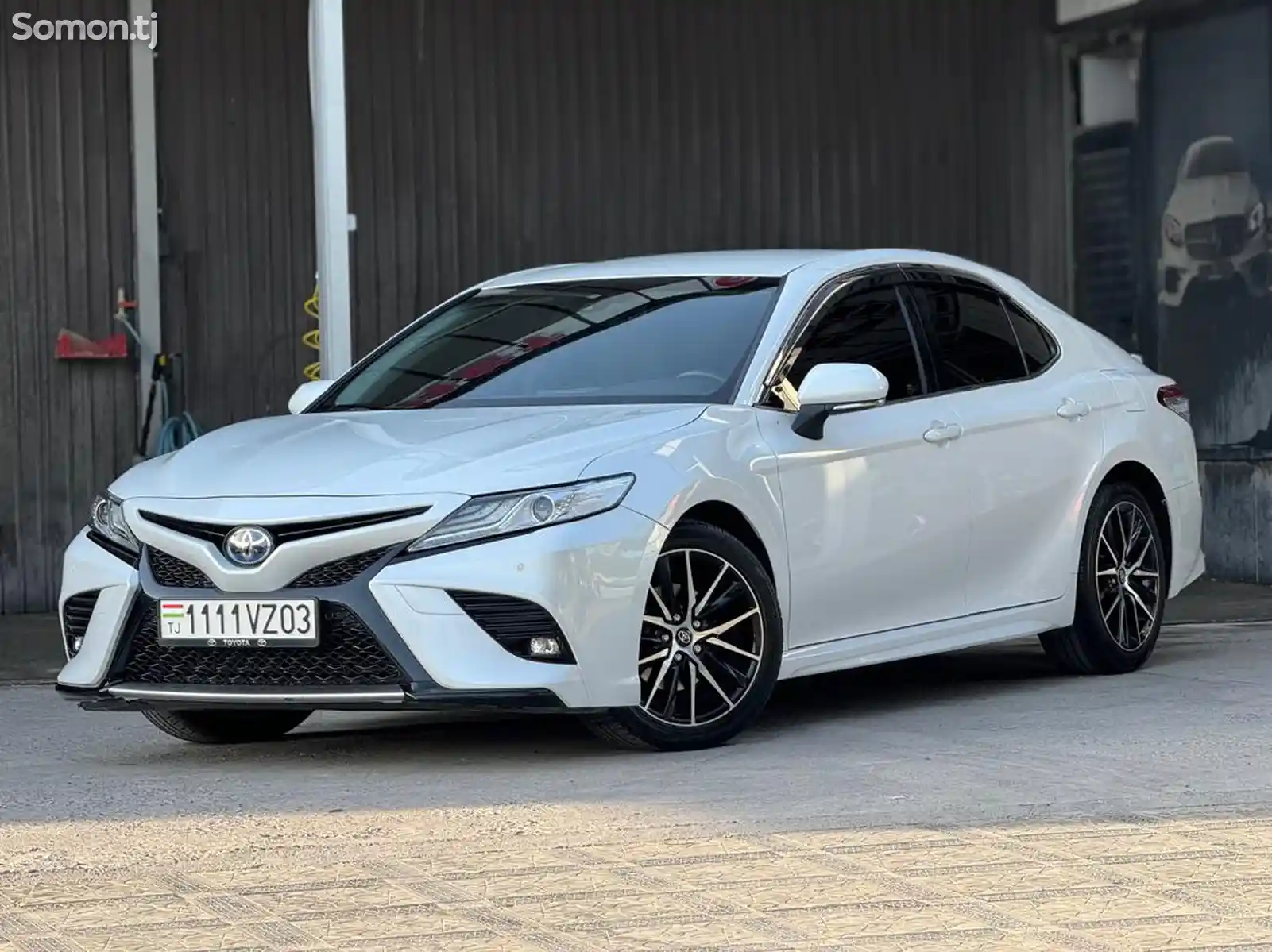 Toyota Camry, 2020-2