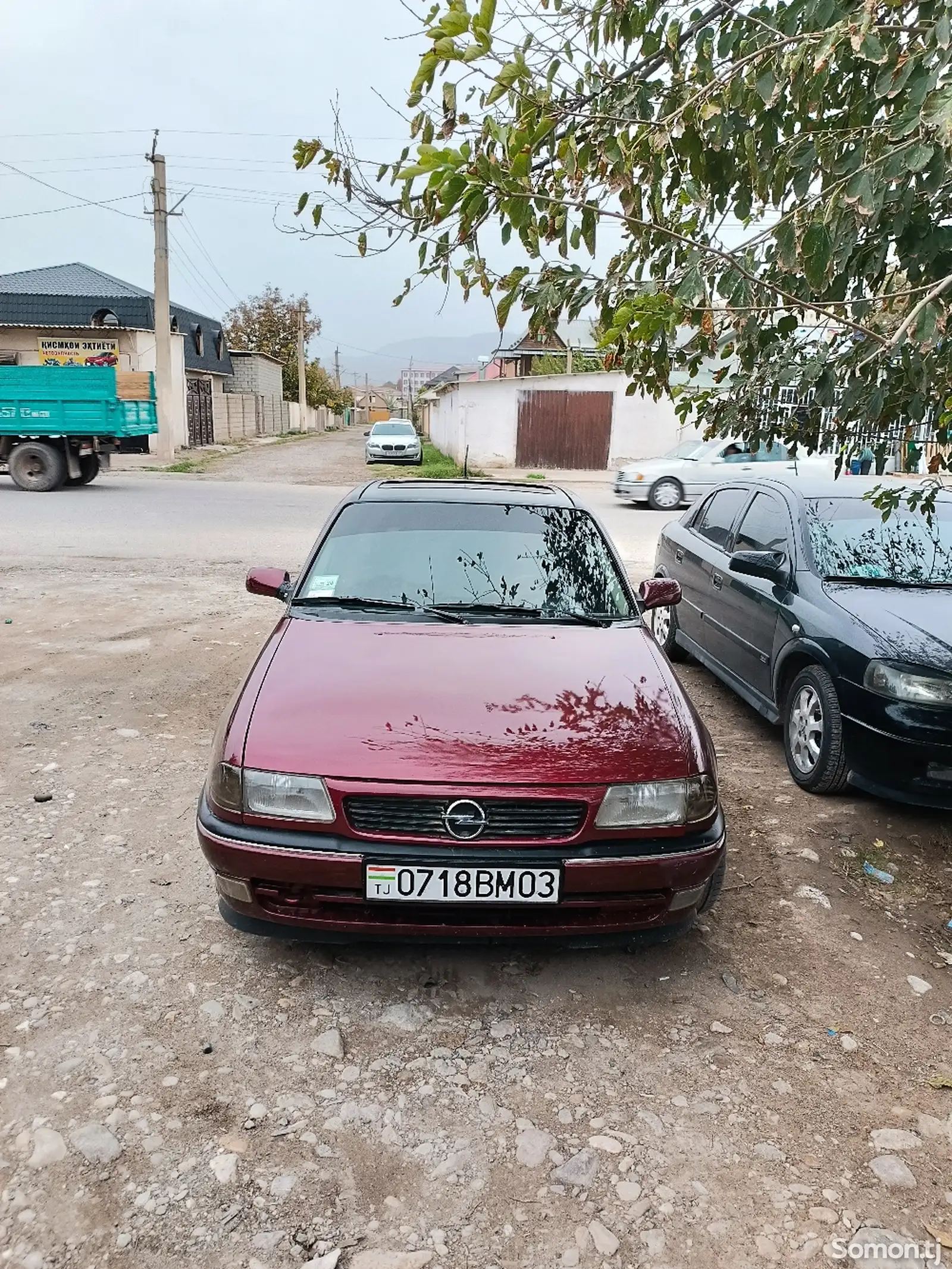 Opel Astra F, 1996-1