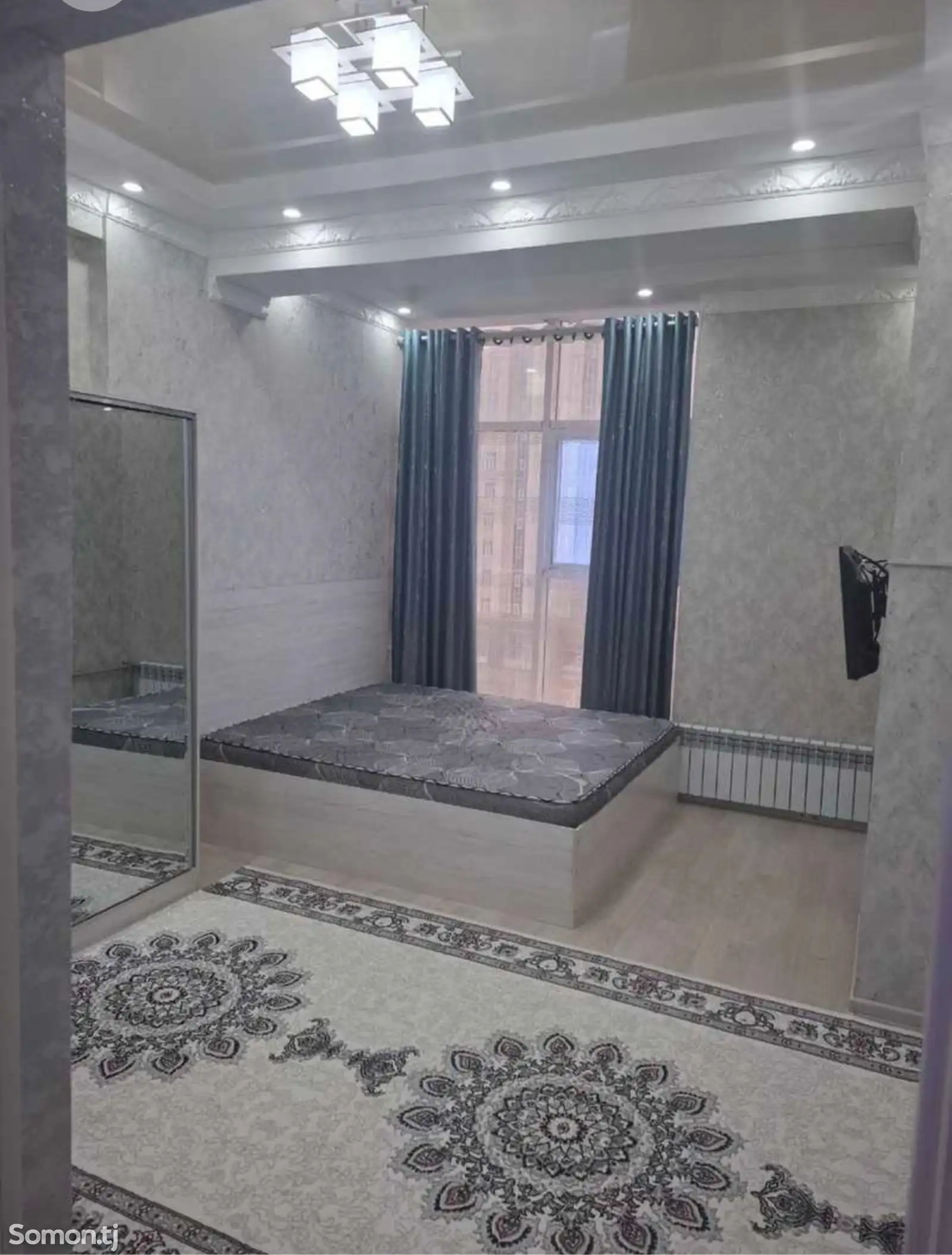 2-комн. квартира, 6 этаж, 54м², Фирдавси-1