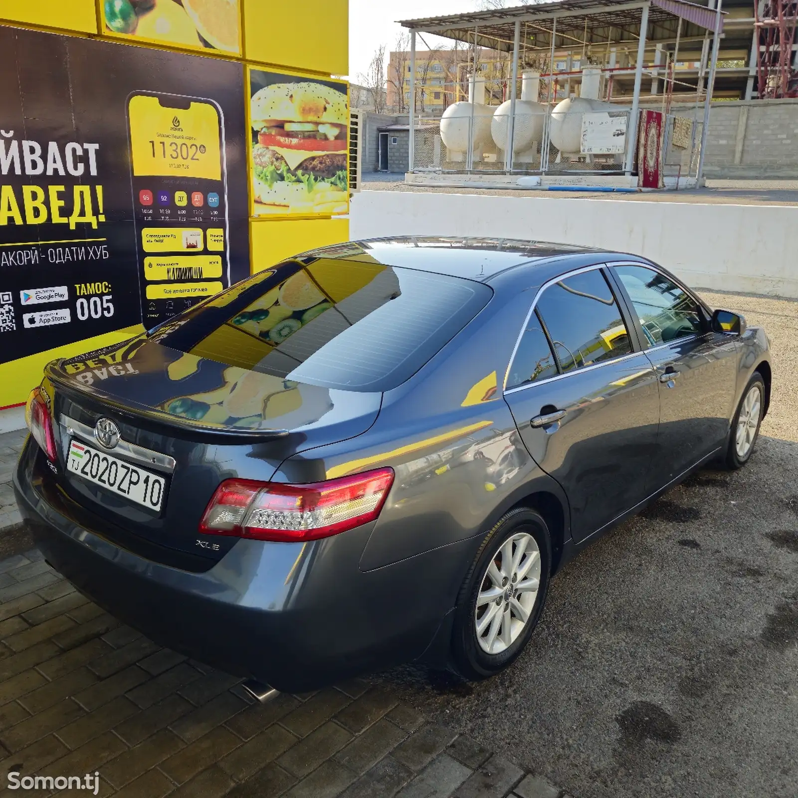 Toyota Camry, 2009-1