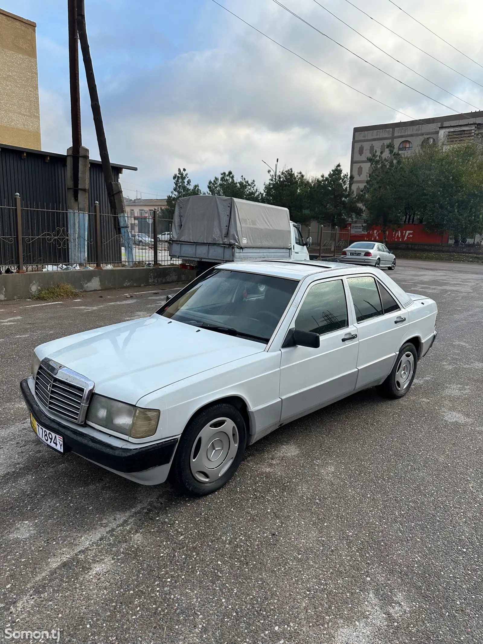 Mercedes-Benz W201, 1991-1