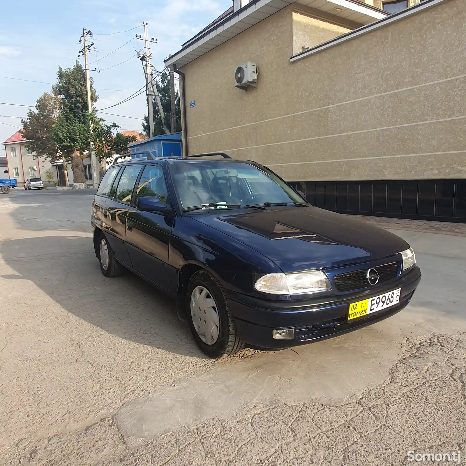 Opel Astra F, 1998-1