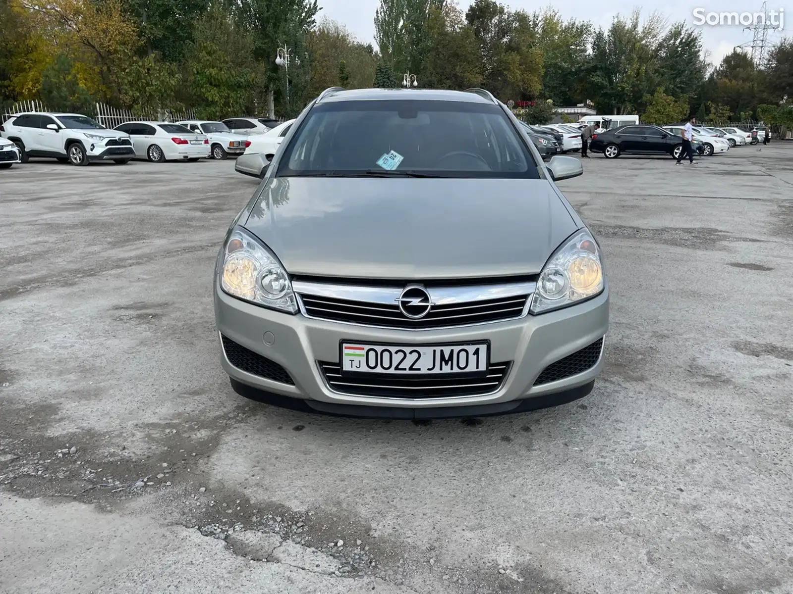 Opel Astra H, 2007-8