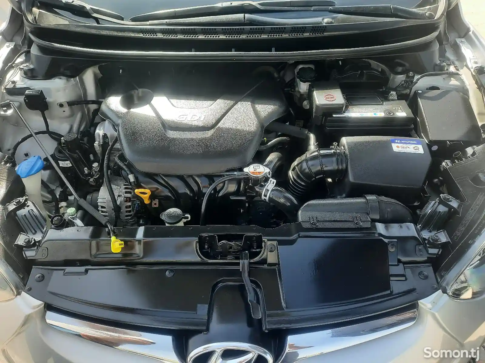 Hyundai Elantra, 2014-3