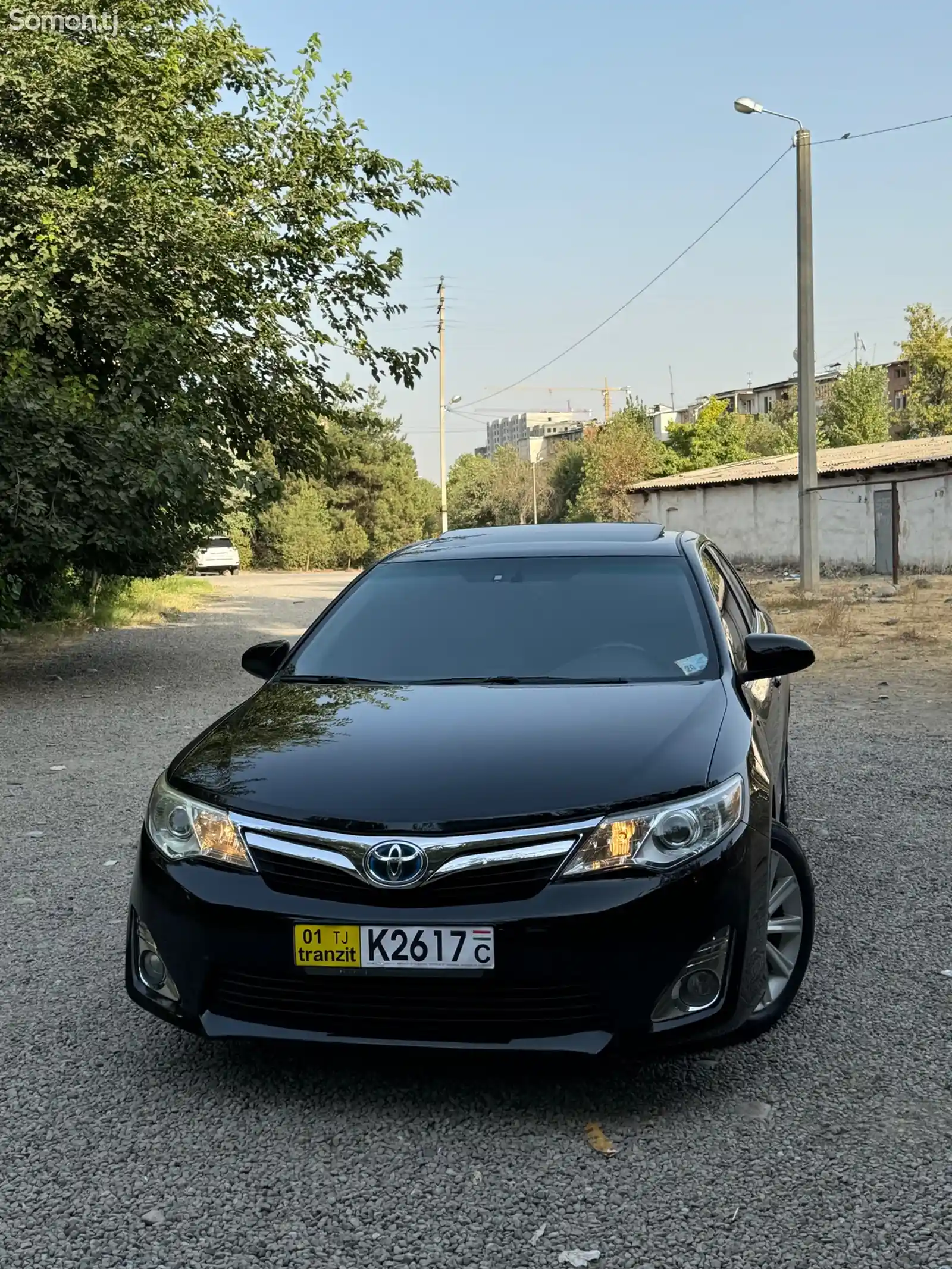 Toyota Camry, 2012-2