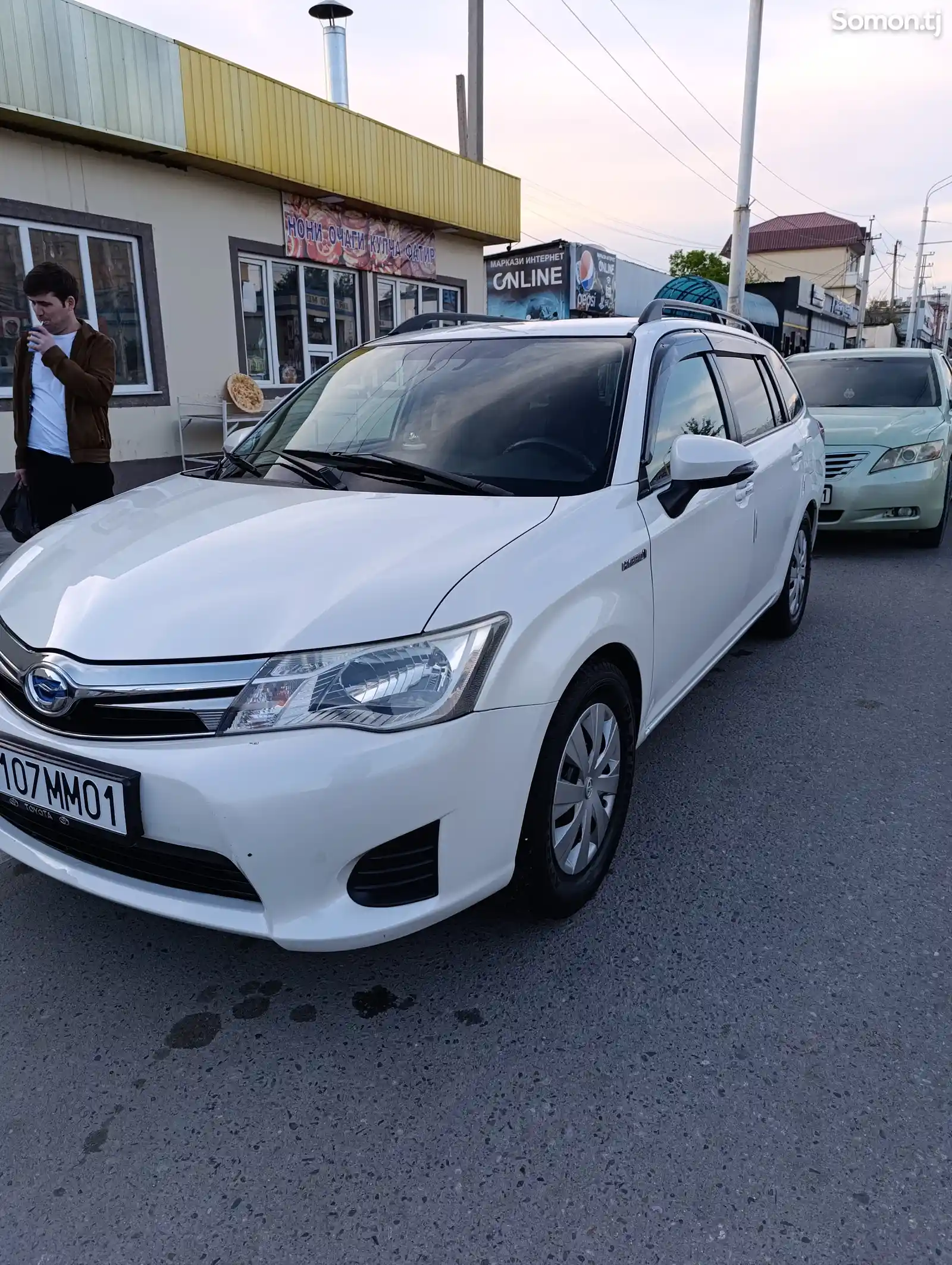 Toyota Fielder, 2013-3