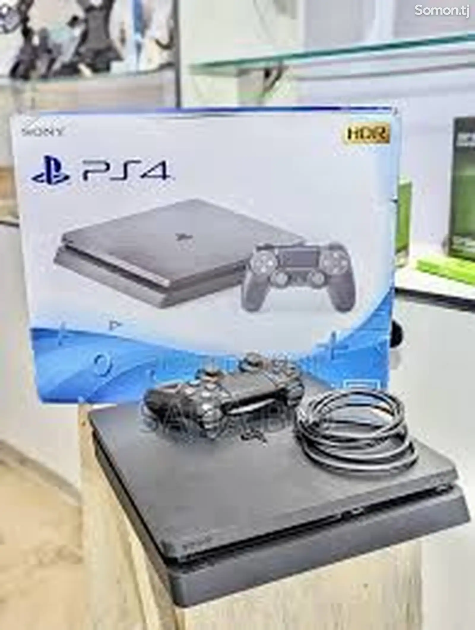 Игровая приставка Sony PlayStation 4 Super Slim-1